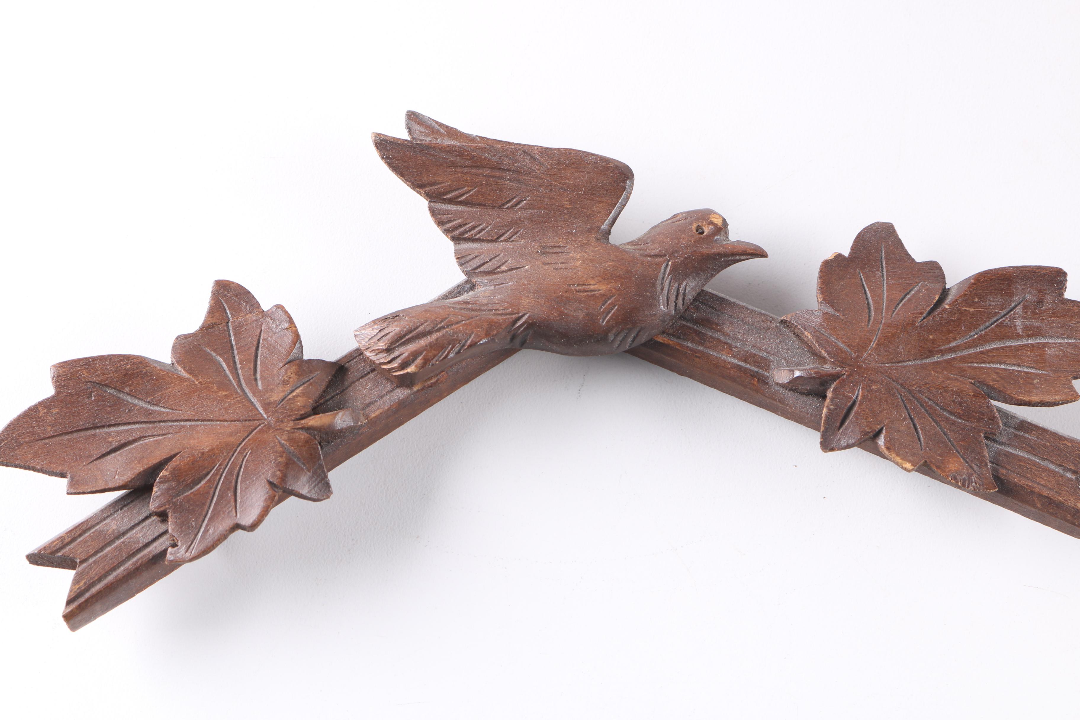 Vintage German Cuckoo Clock