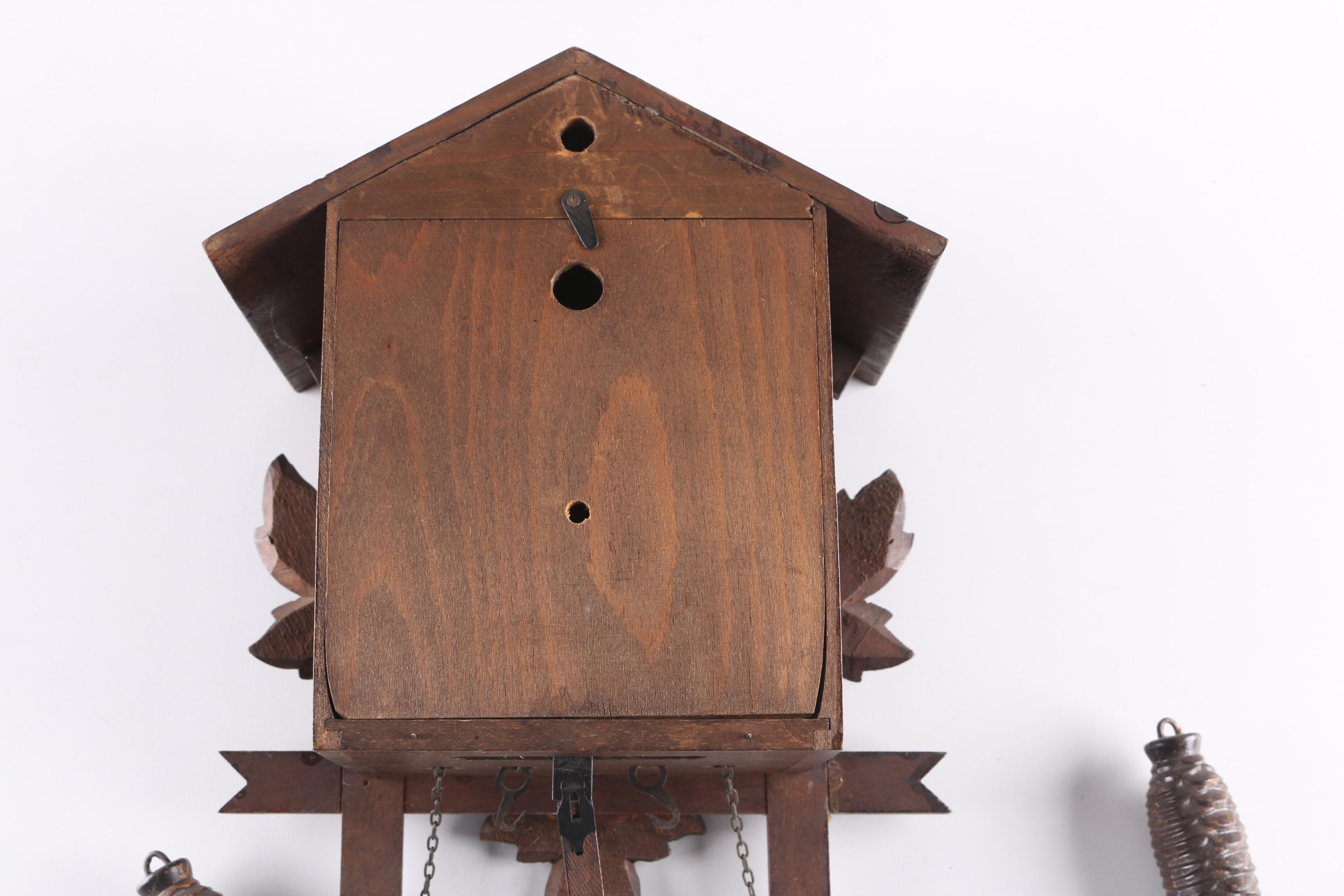 Vintage German Cuckoo Clock