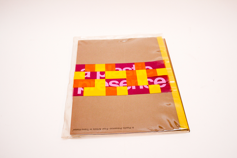 "A Plastic Presence Four Artists in Trans-Vision" Exhibit Book