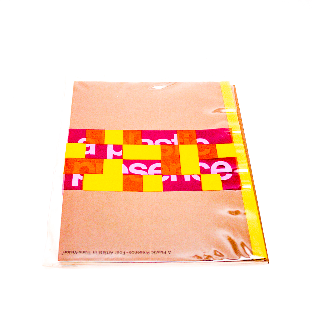 "A Plastic Presence Four Artists in Trans-Vision" Exhibit Book