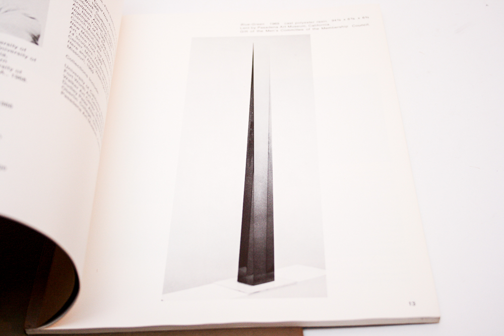 "A Plastic Presence Four Artists in Trans-Vision" Exhibit Book