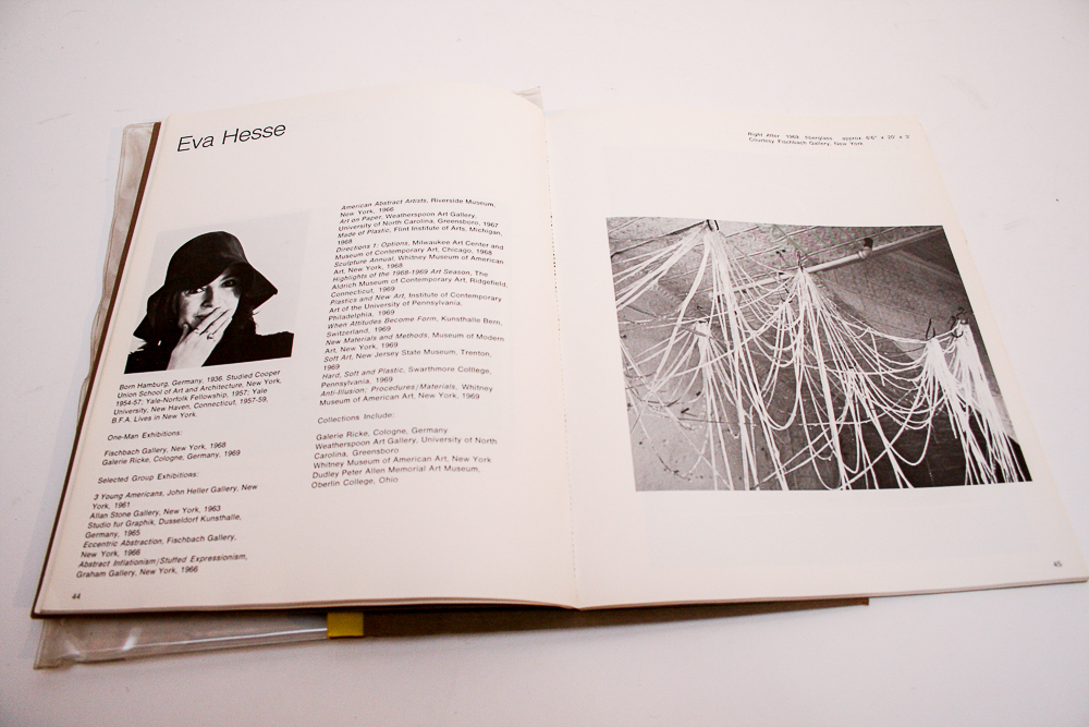 "A Plastic Presence Four Artists in Trans-Vision" Exhibit Book
