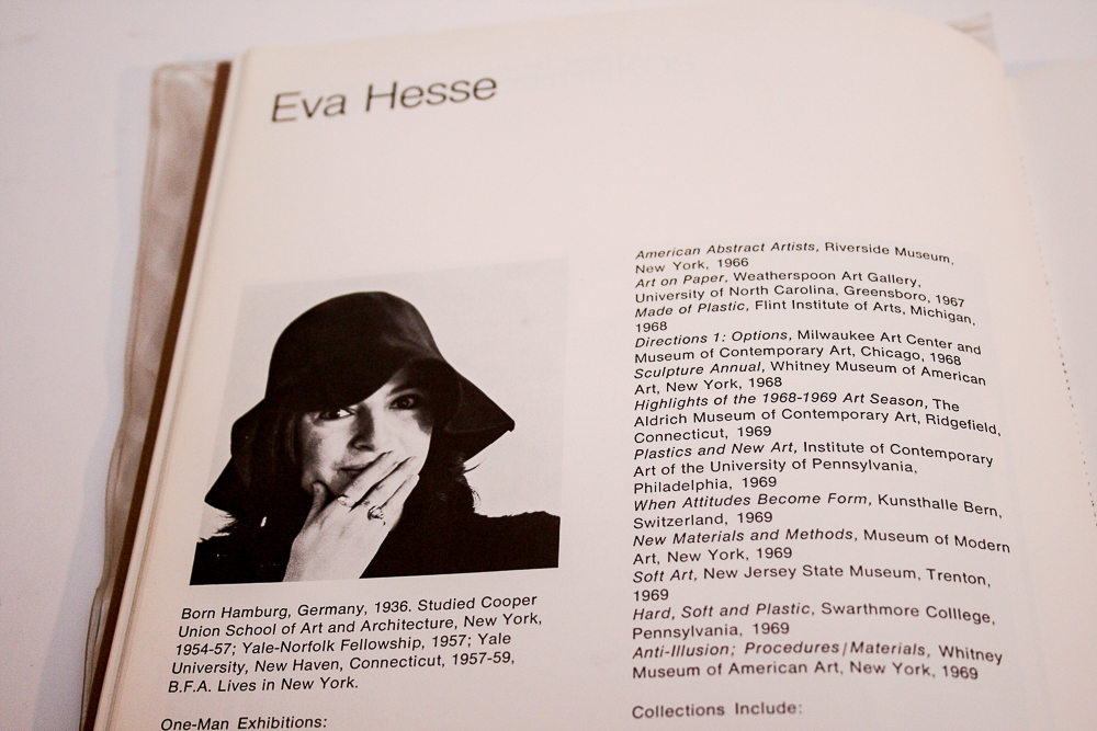 "A Plastic Presence Four Artists in Trans-Vision" Exhibit Book