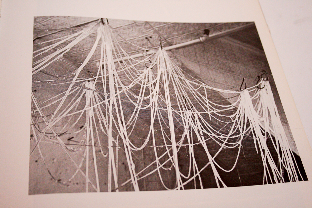 "A Plastic Presence Four Artists in Trans-Vision" Exhibit Book