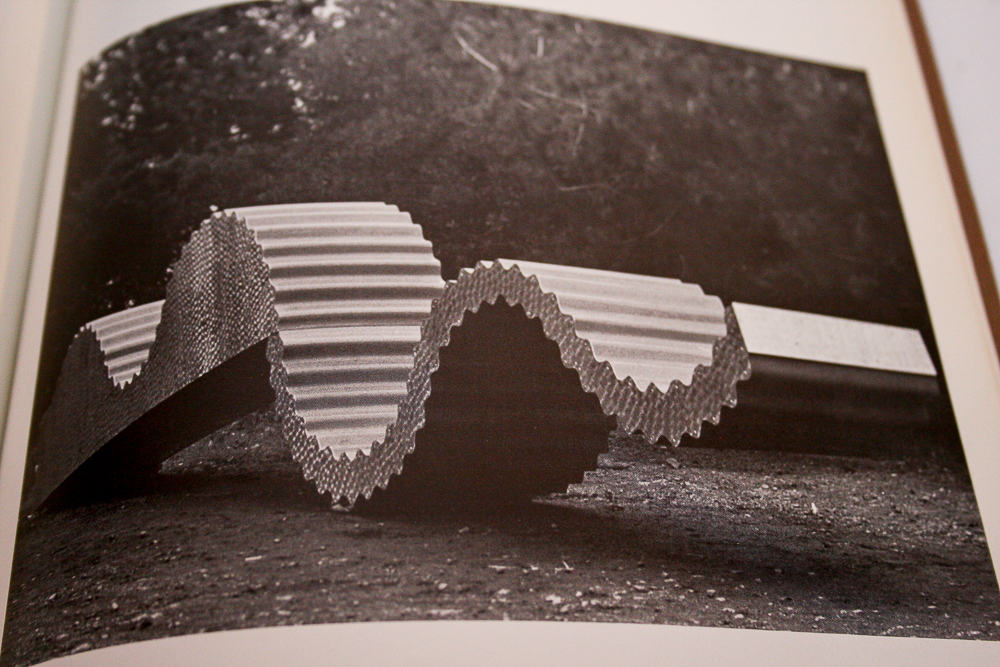 "A Plastic Presence Four Artists in Trans-Vision" Exhibit Book