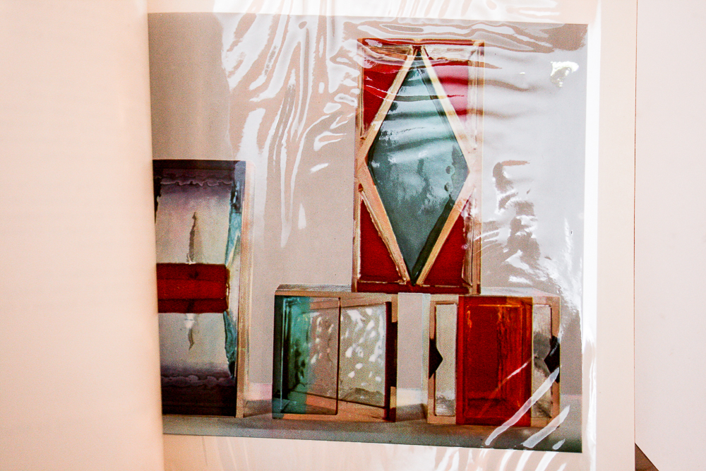 "A Plastic Presence Four Artists in Trans-Vision" Exhibit Book