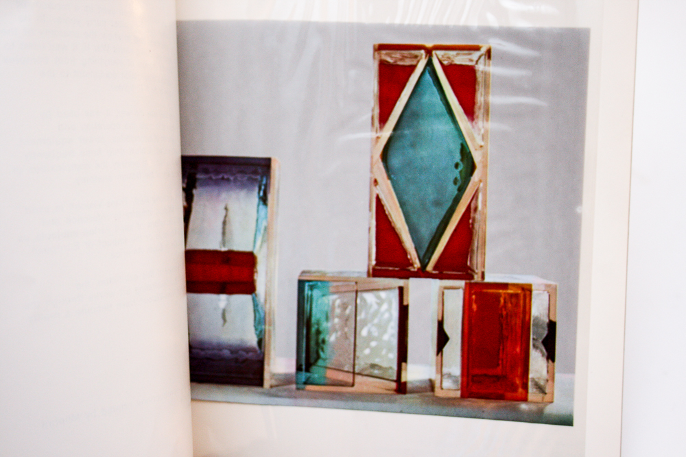 "A Plastic Presence Four Artists in Trans-Vision" Exhibit Book