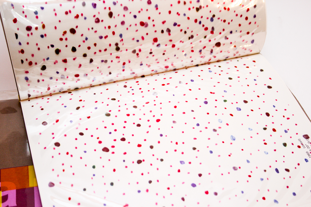 "A Plastic Presence Four Artists in Trans-Vision" Exhibit Book