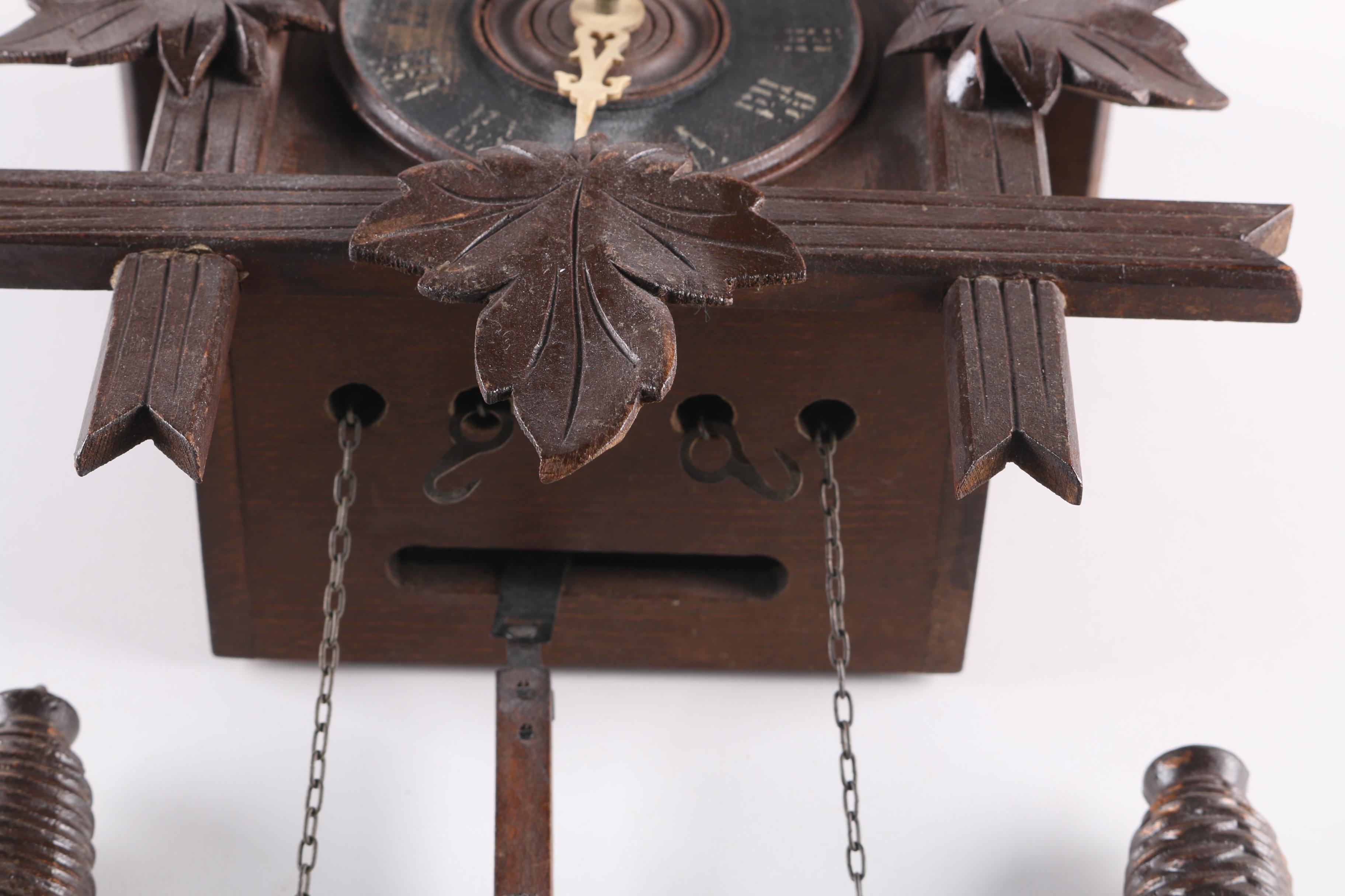 Vintage German Cuckoo Clock