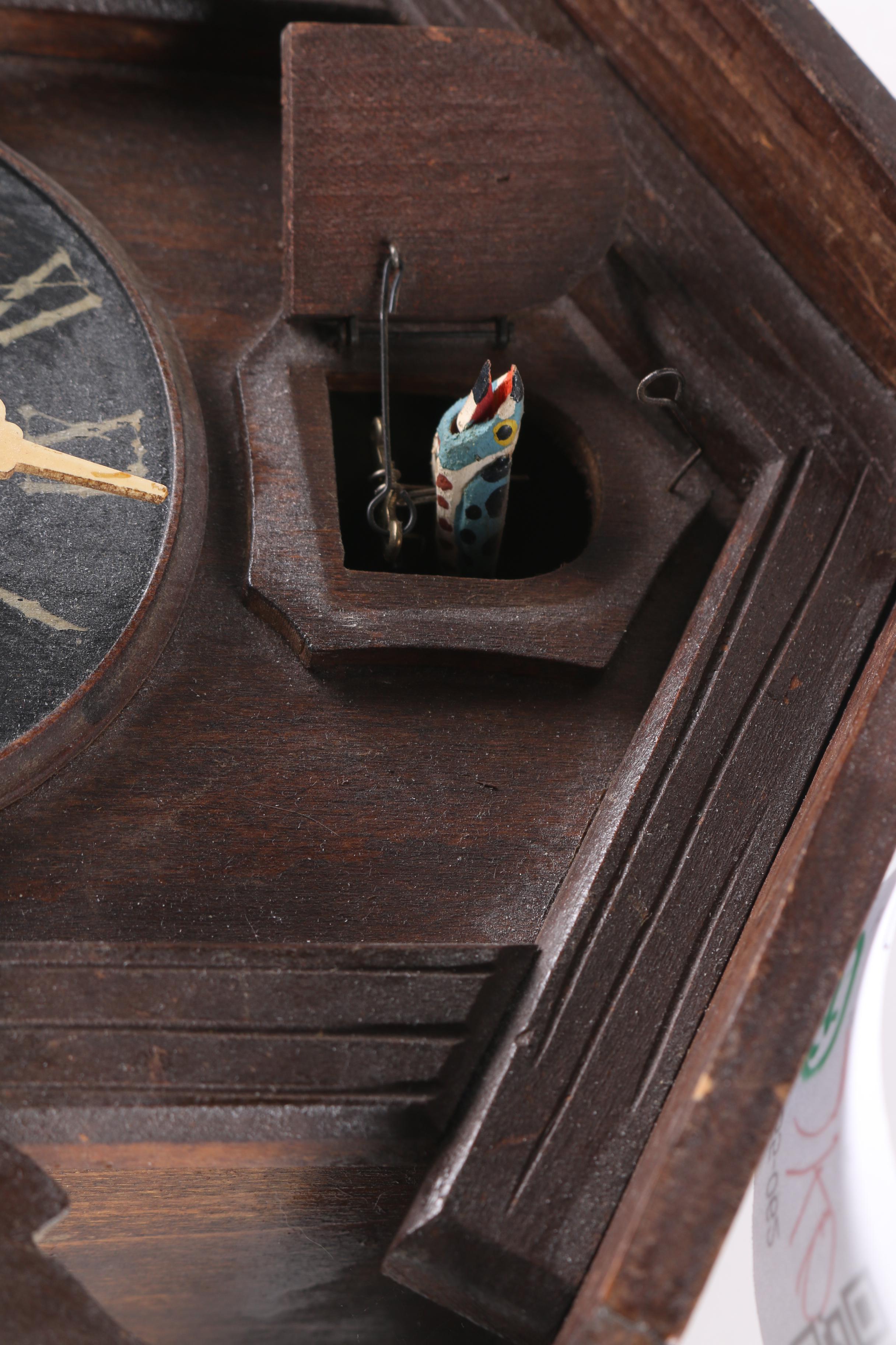 Vintage German Cuckoo Clock