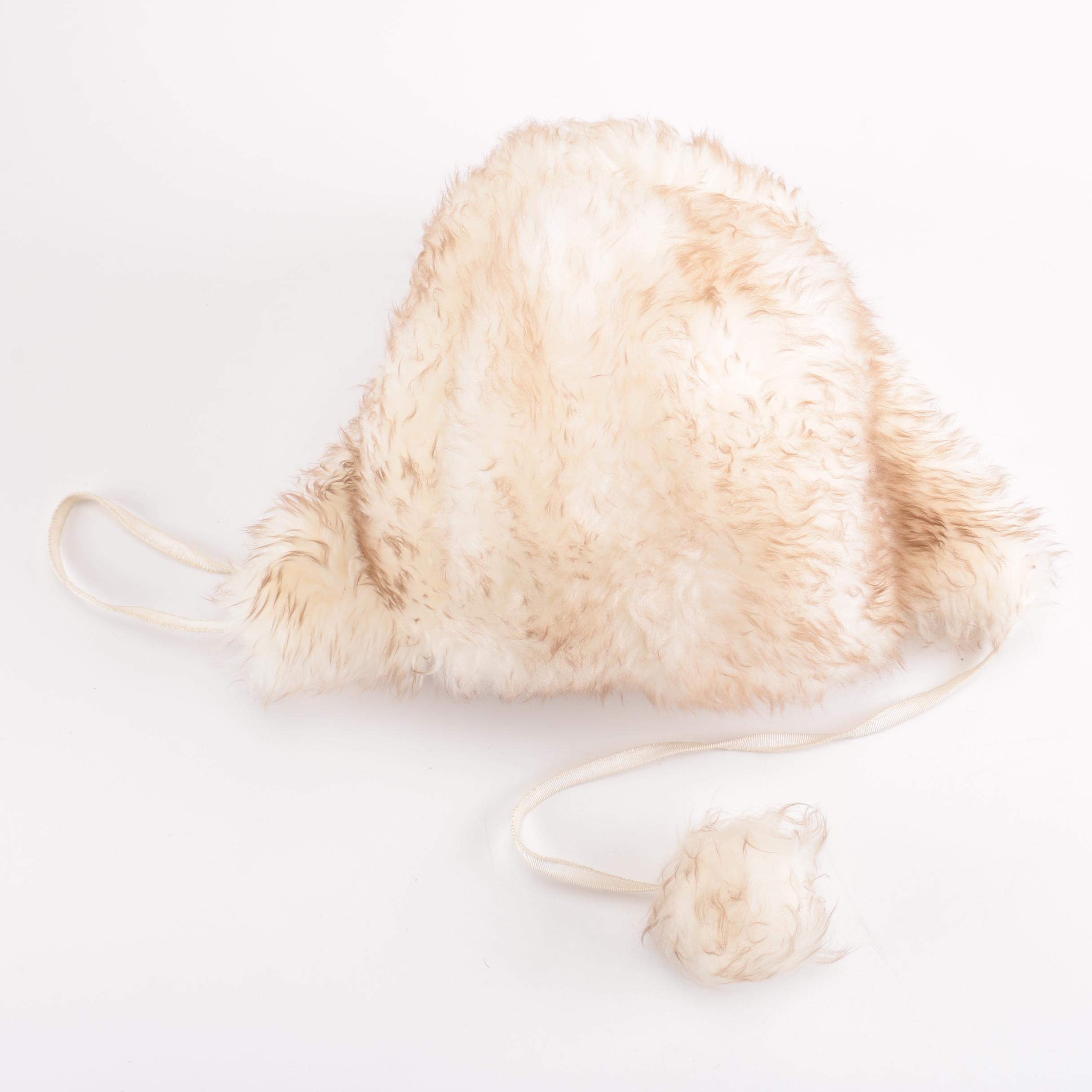 Lamb Fur Winter Hat