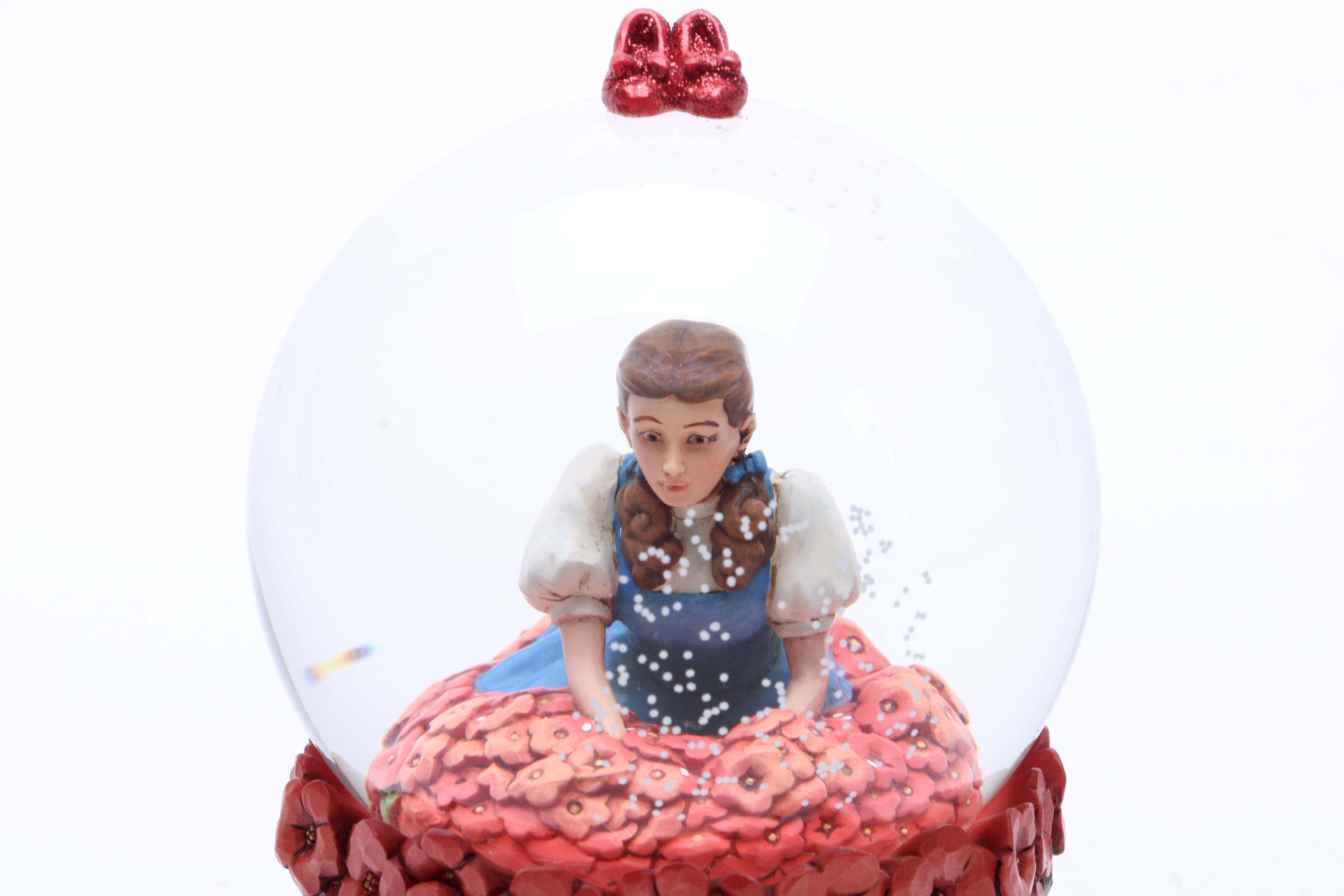 2014 Wizard of Oz "Spell Broken" Snowglobe Designed by Jim Shore