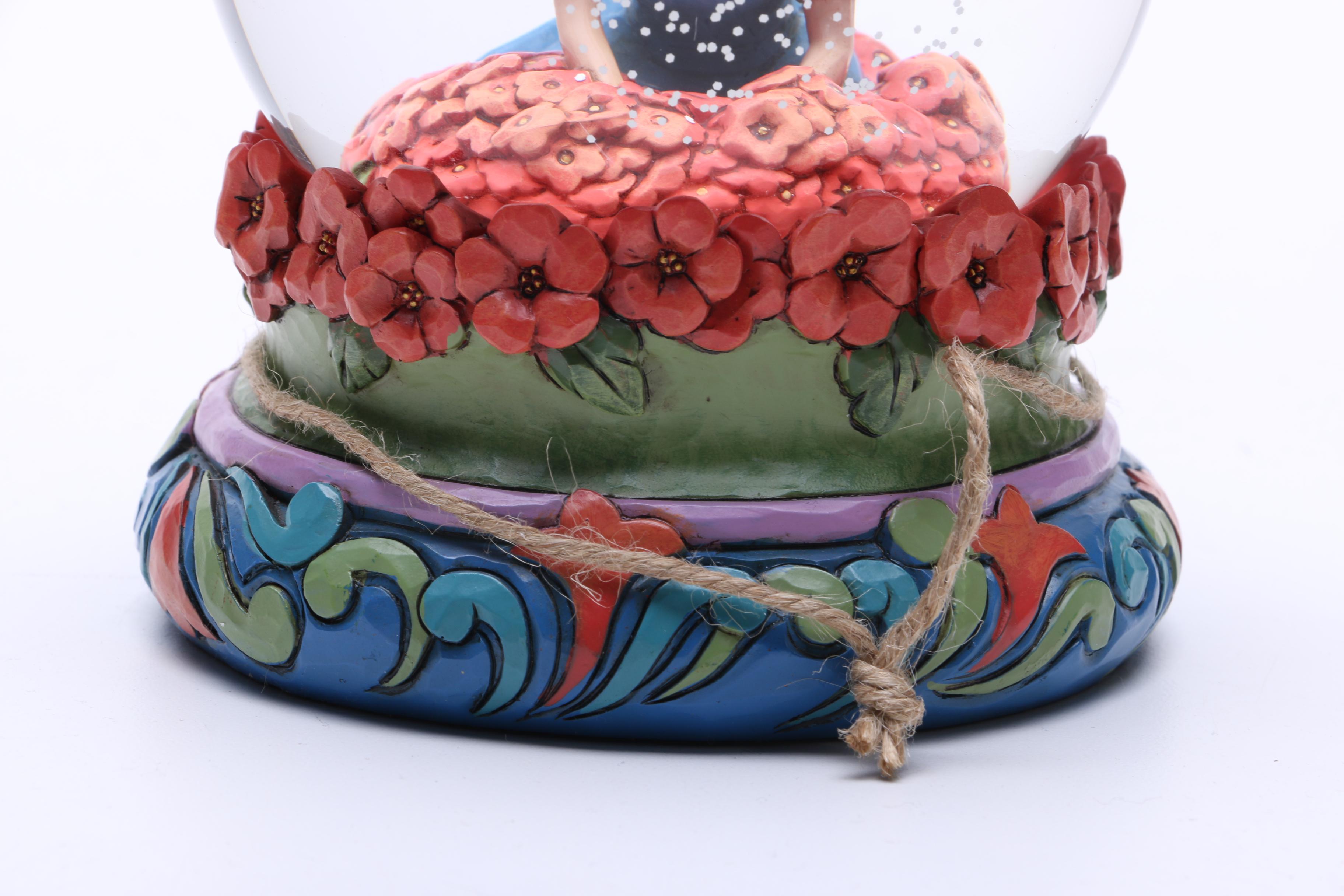 2014 Wizard of Oz "Spell Broken" Snowglobe Designed by Jim Shore