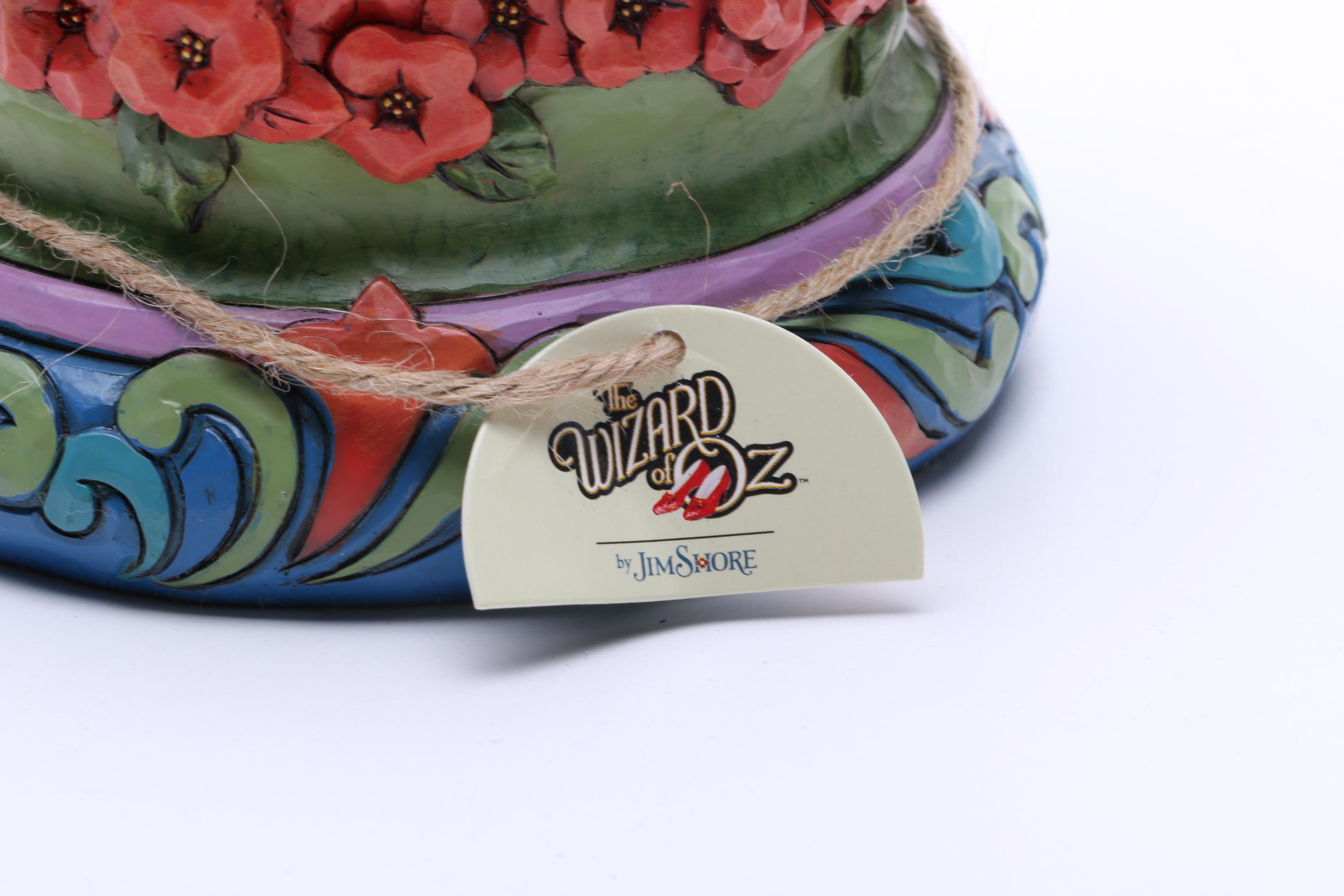 2014 Wizard of Oz "Spell Broken" Snowglobe Designed by Jim Shore