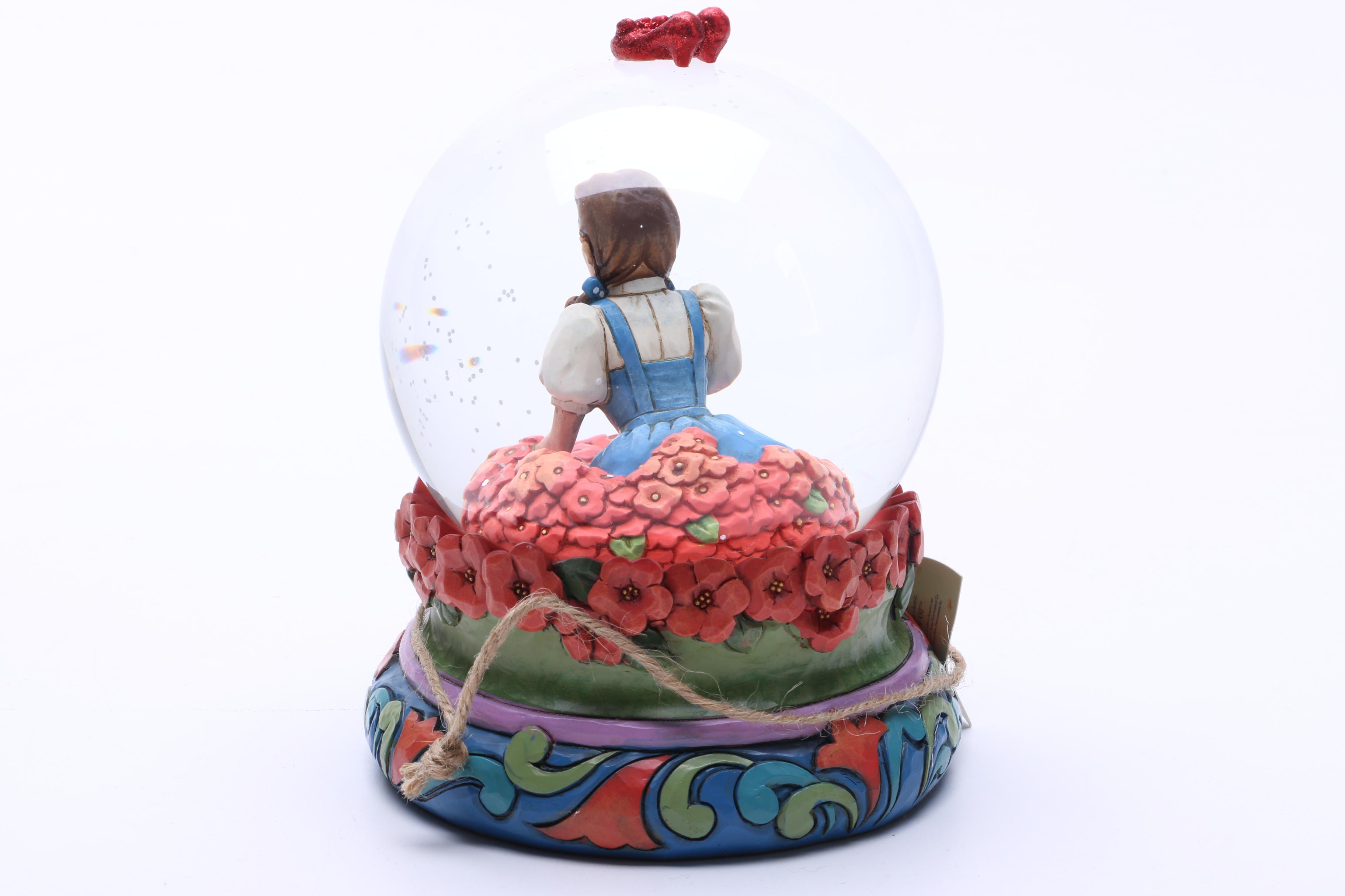 2014 Wizard of Oz "Spell Broken" Snowglobe Designed by Jim Shore