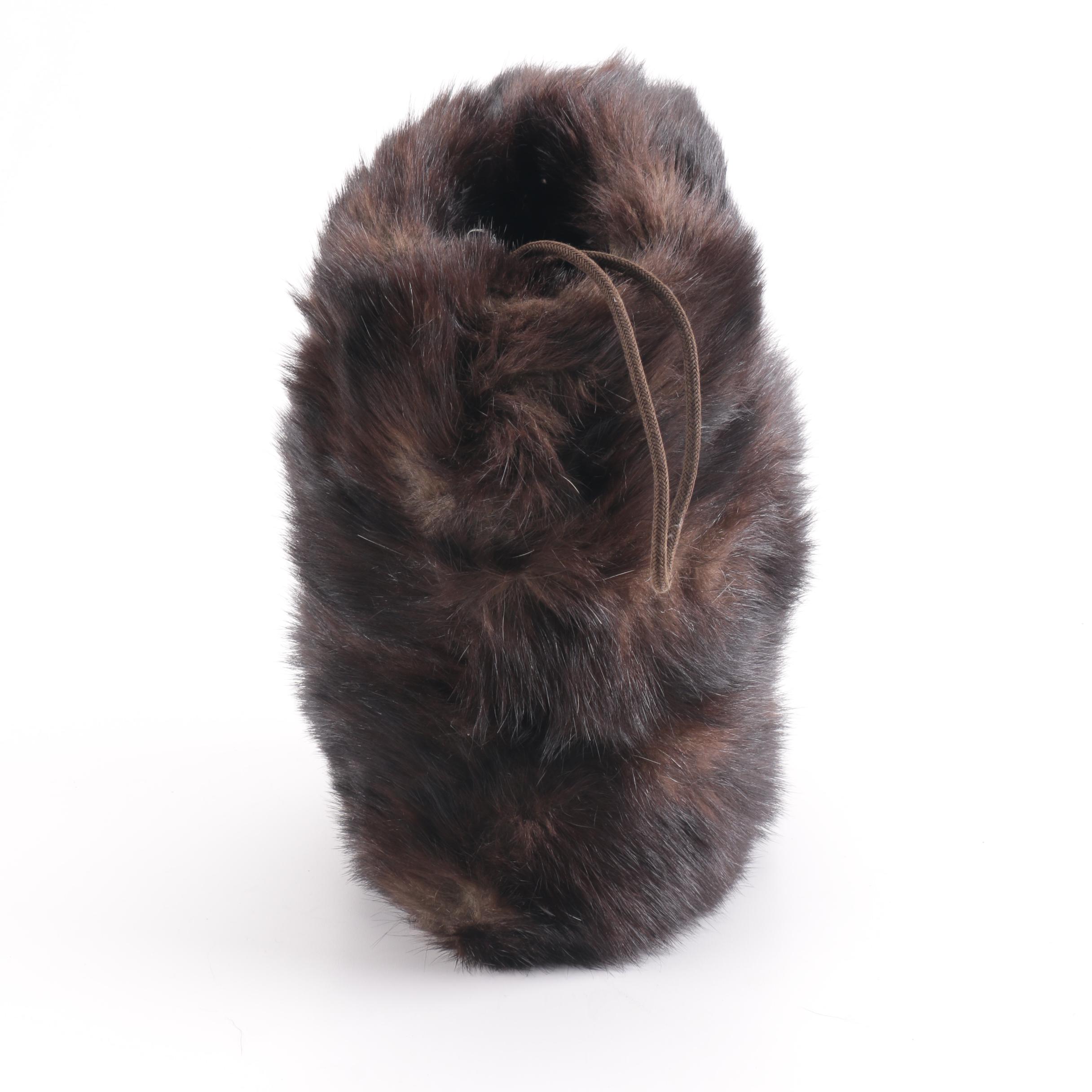 Vintage Fur Muff