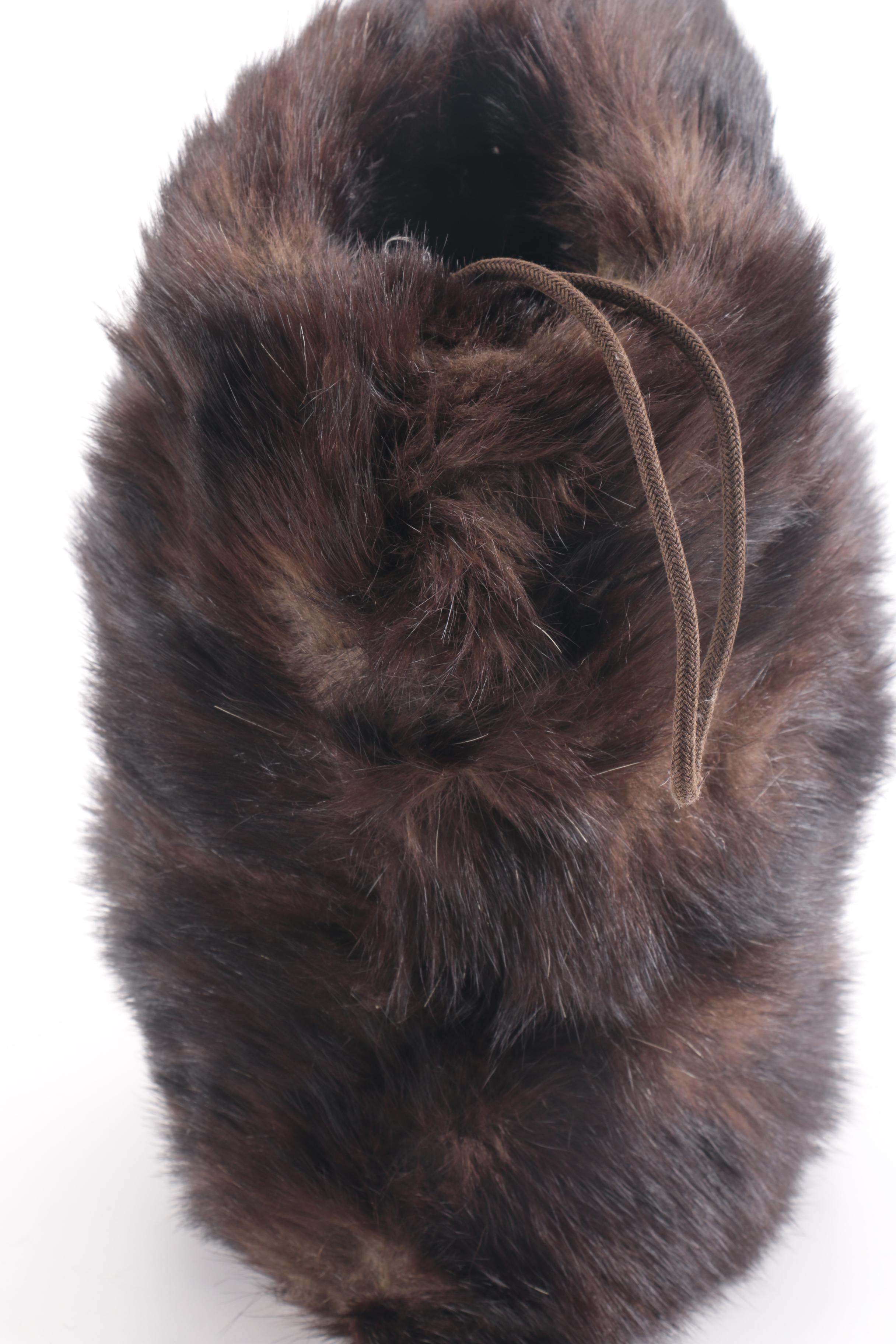 Vintage Fur Muff