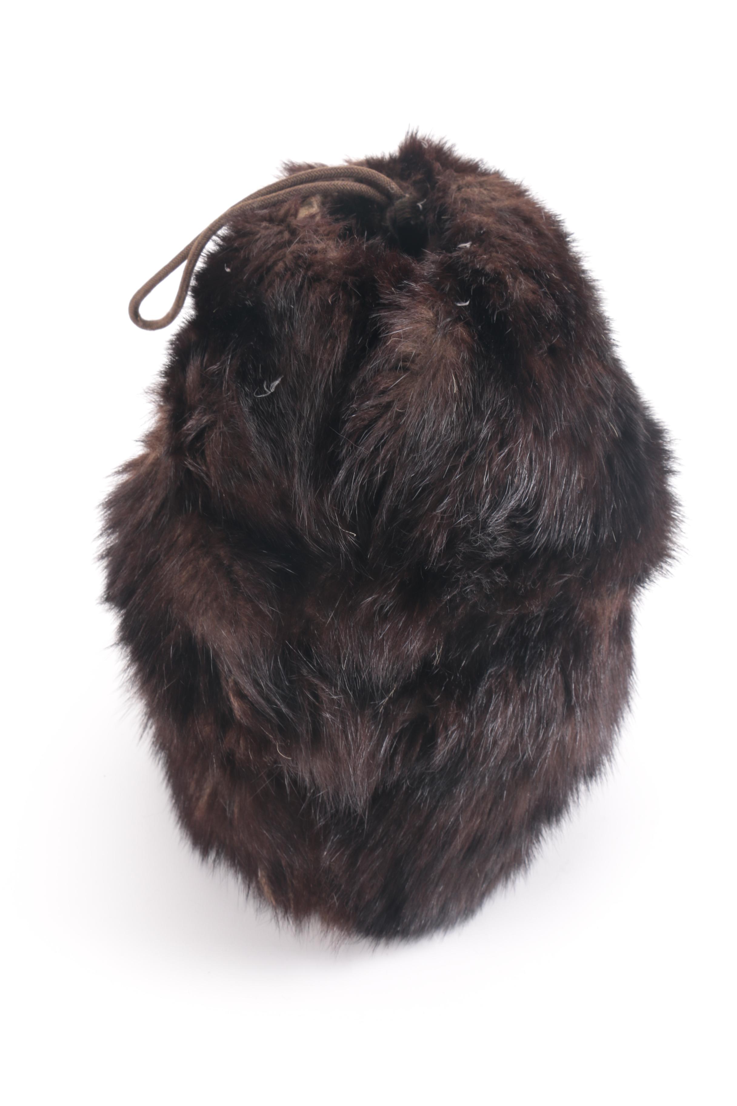 Vintage Fur Muff