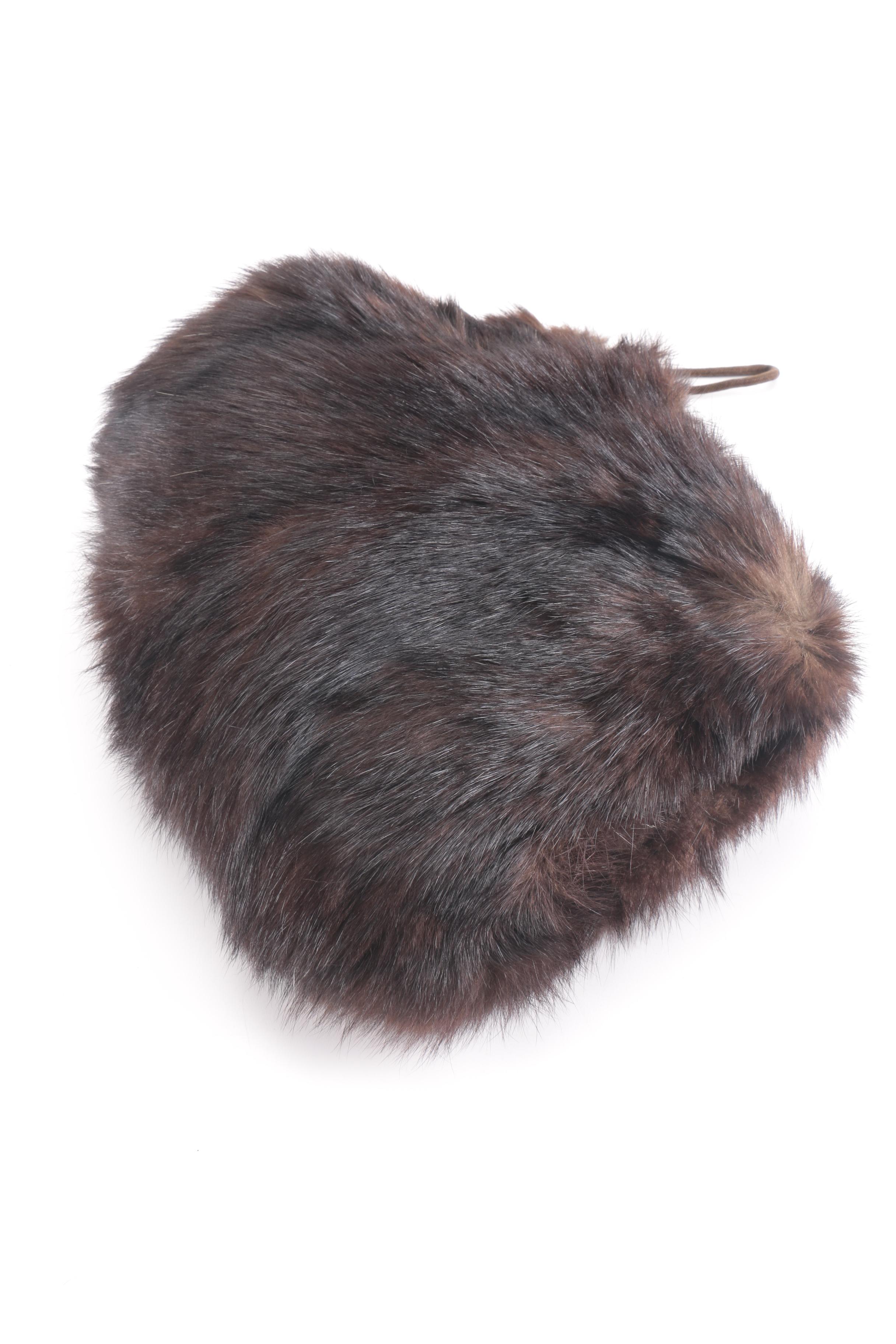 Vintage Fur Muff