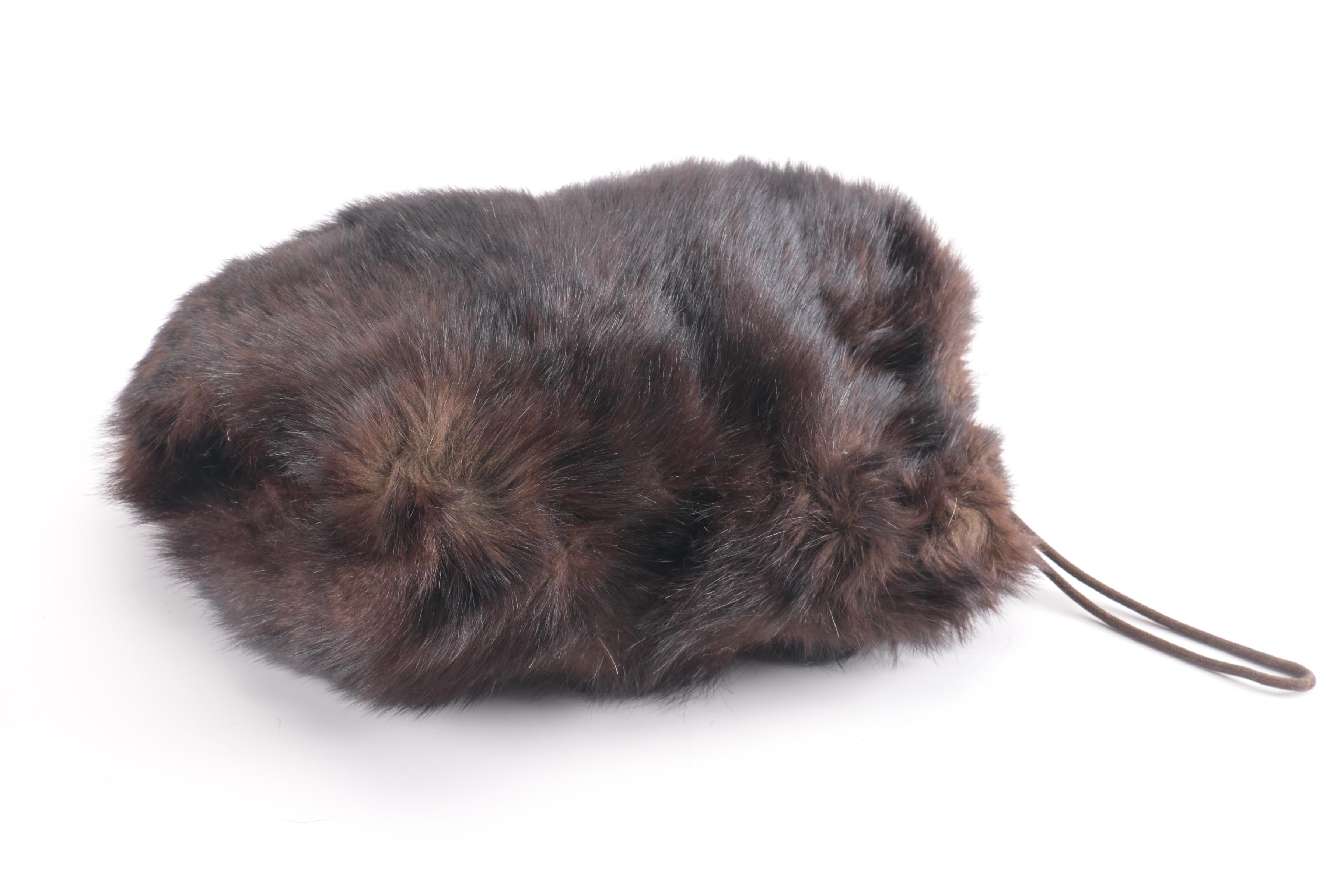 Vintage Fur Muff
