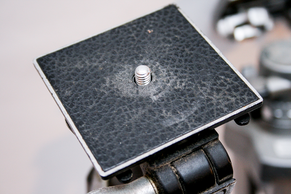 Vintage Metal Camera Tripods