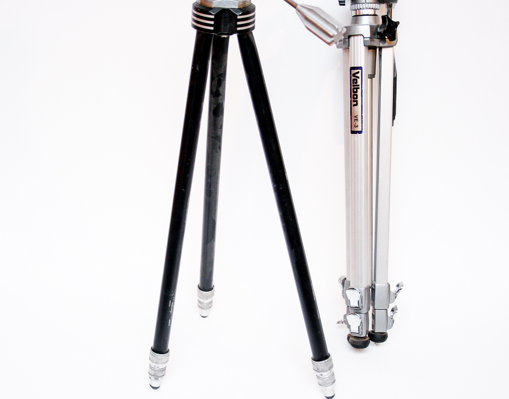 Vintage Metal Camera Tripods