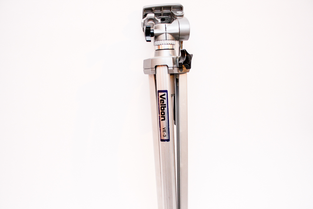 Vintage Metal Camera Tripods