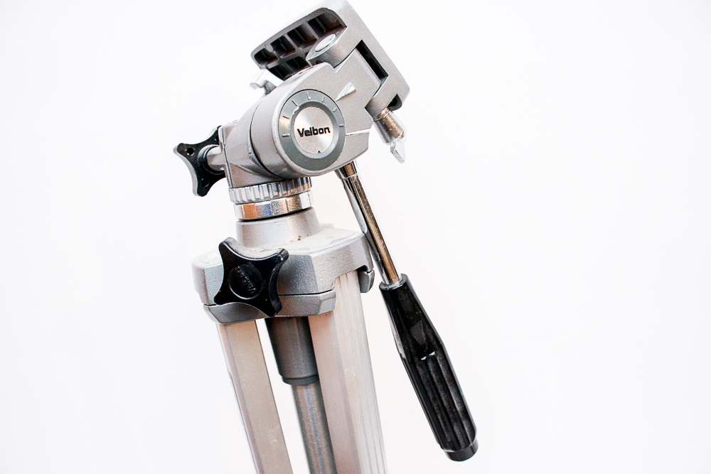 Vintage Metal Camera Tripods