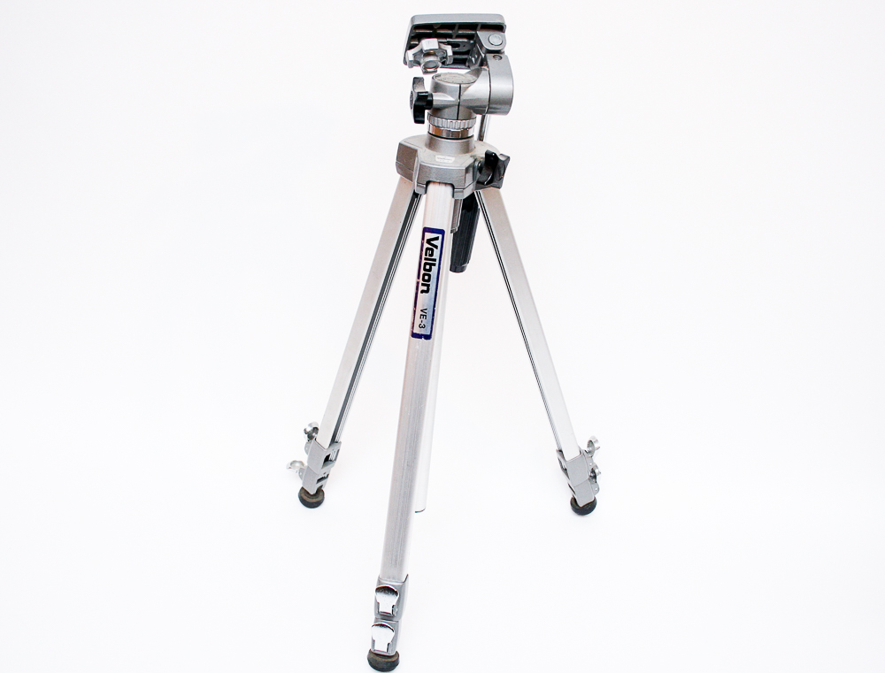 Vintage Metal Camera Tripods