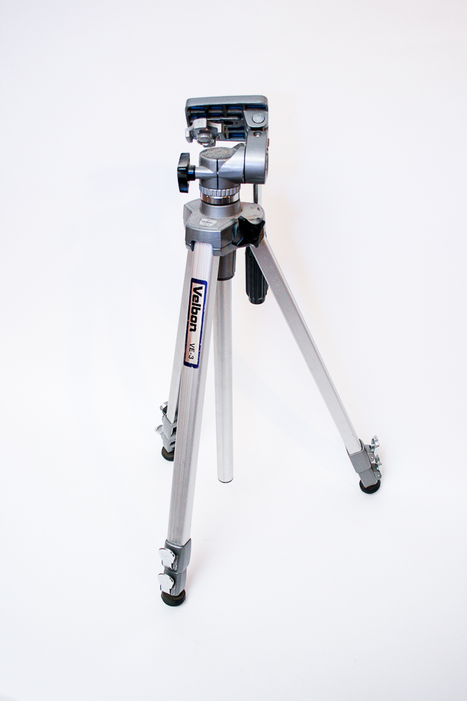 Vintage Metal Camera Tripods