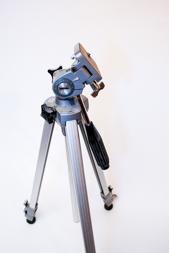 Vintage Metal Camera Tripods