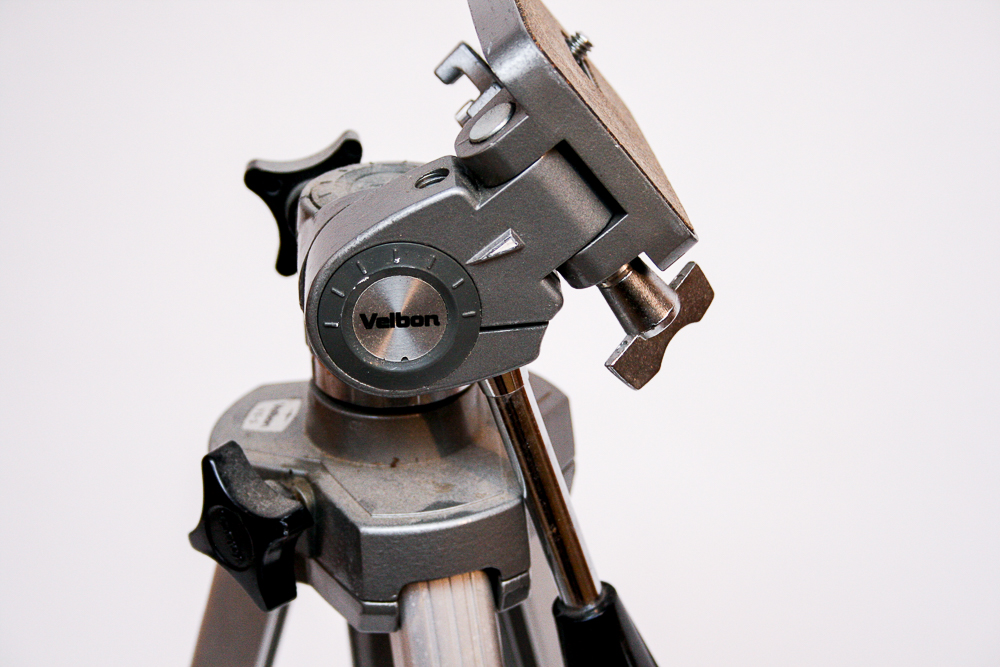 Vintage Metal Camera Tripods