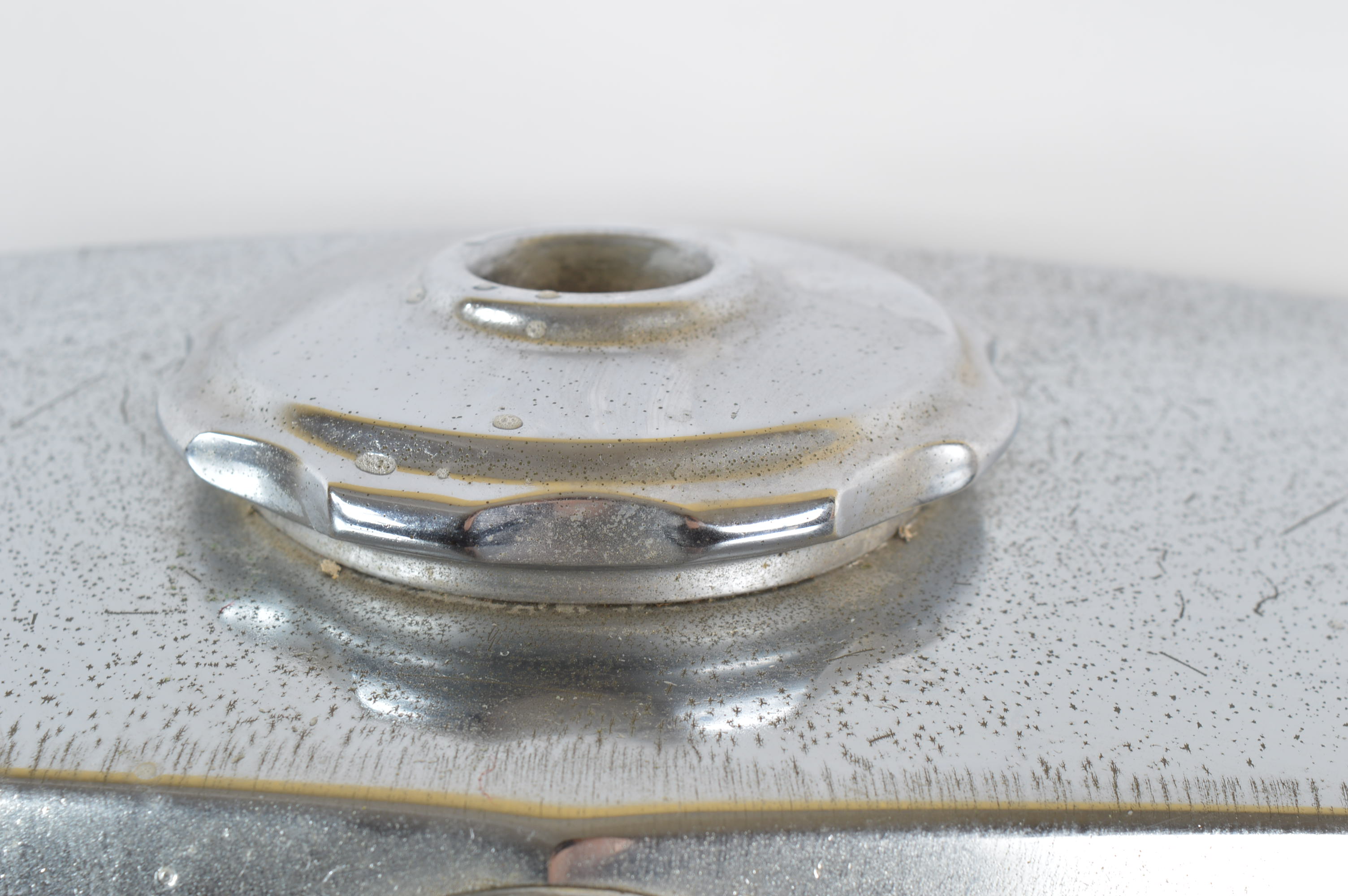 Classic Mercedes-Benz Front Grill