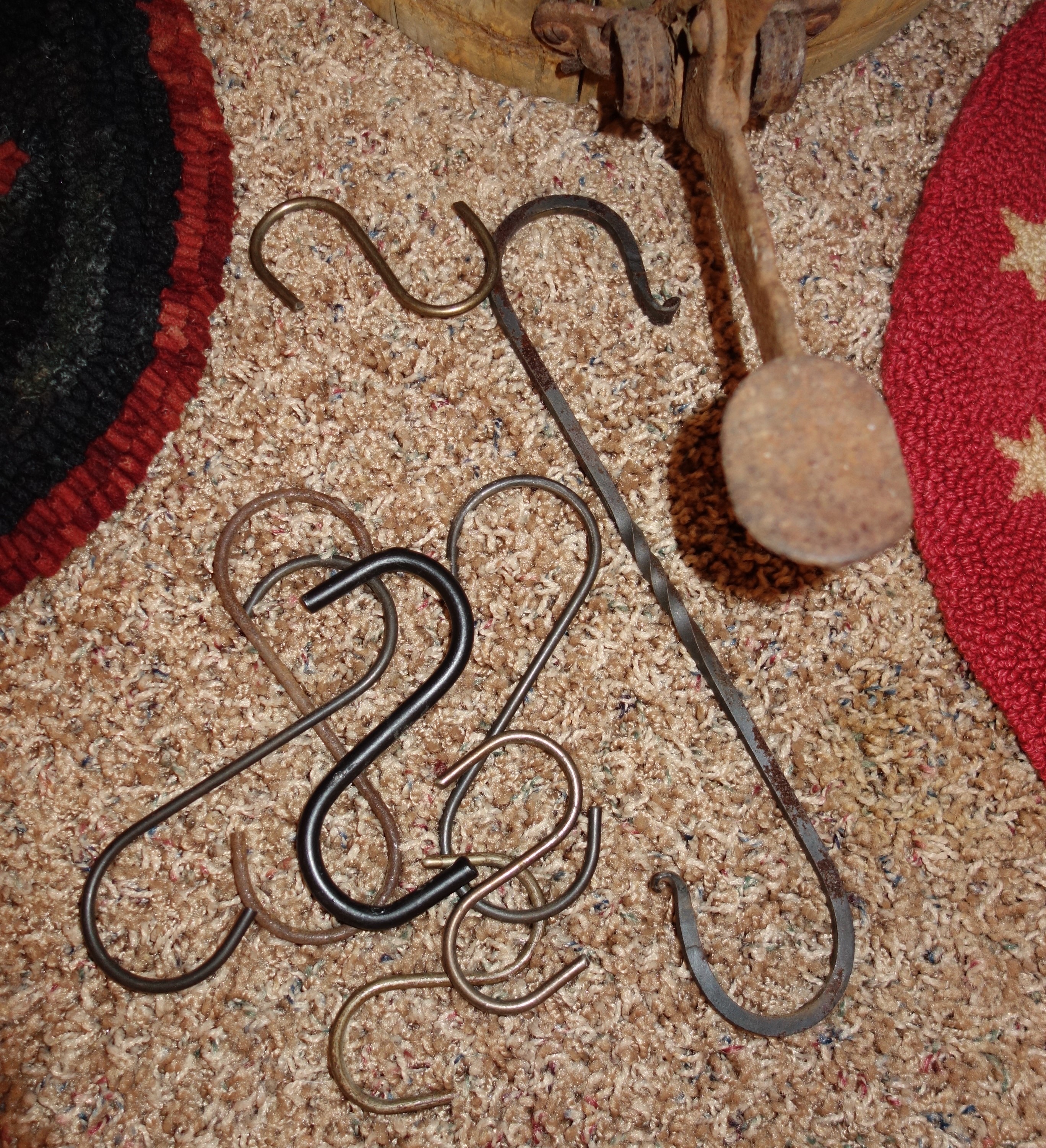 Stoneware Crocks and Wood Pail