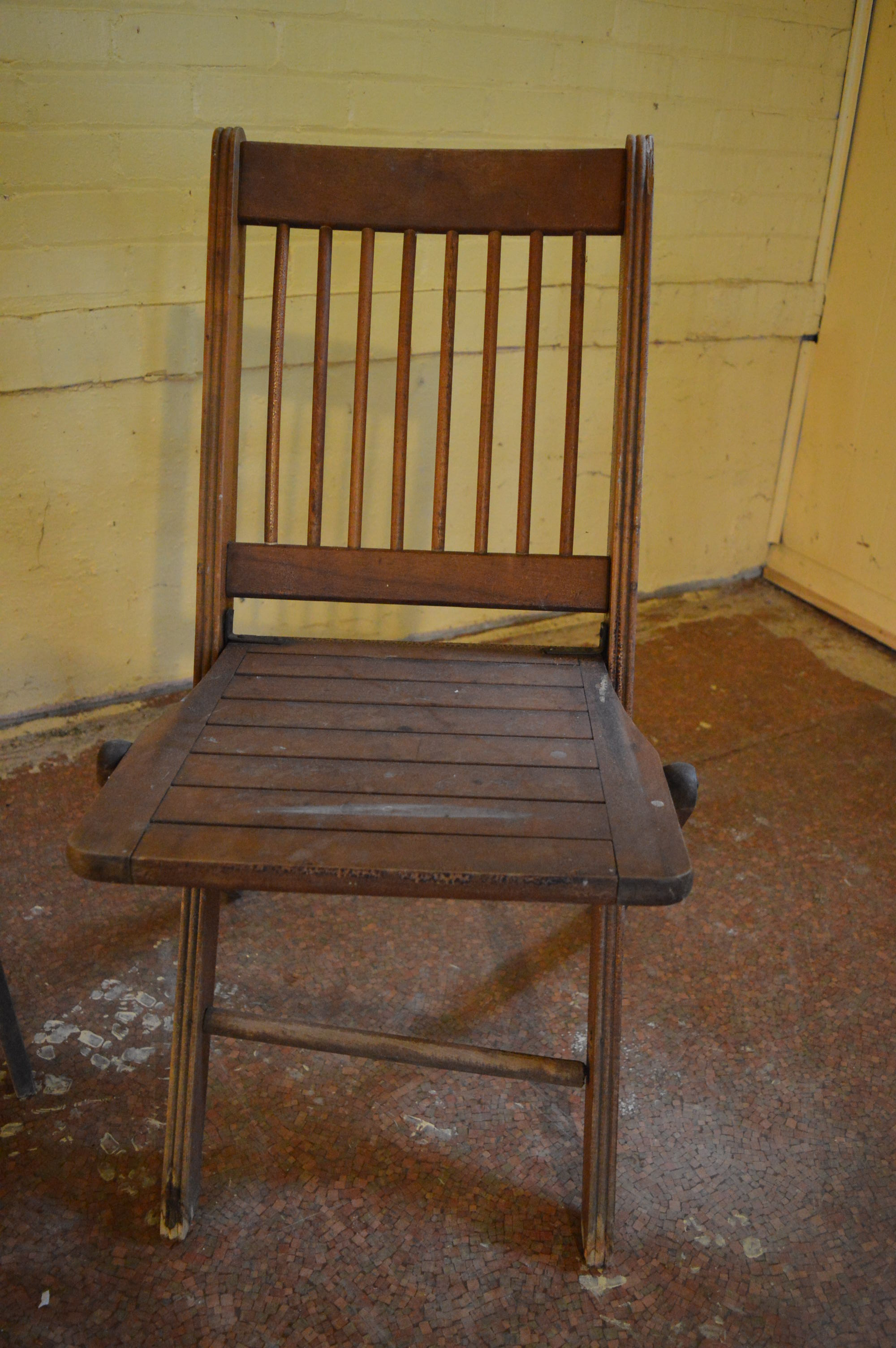 Wooden Folding Chairs