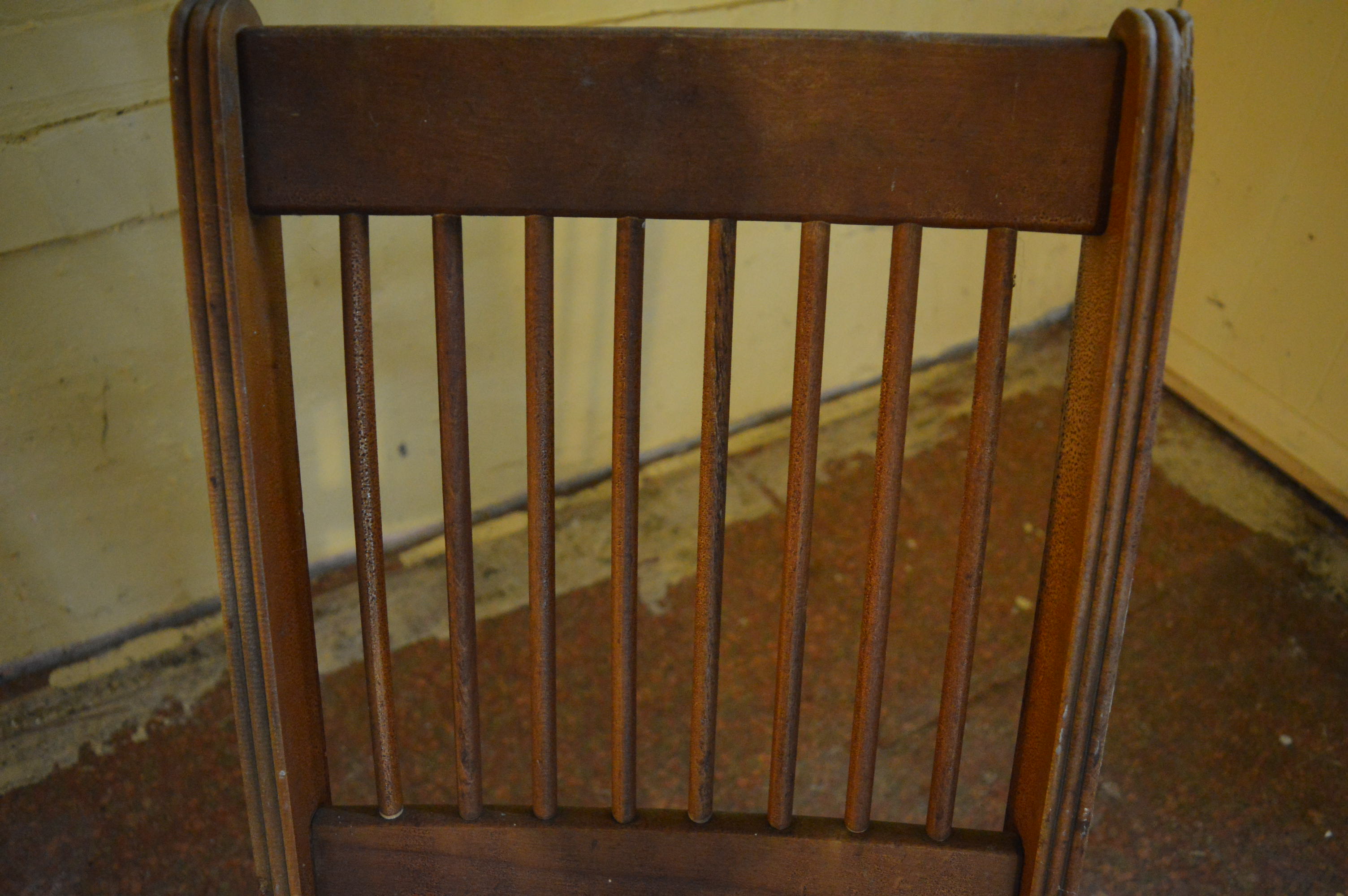 Wooden Folding Chairs