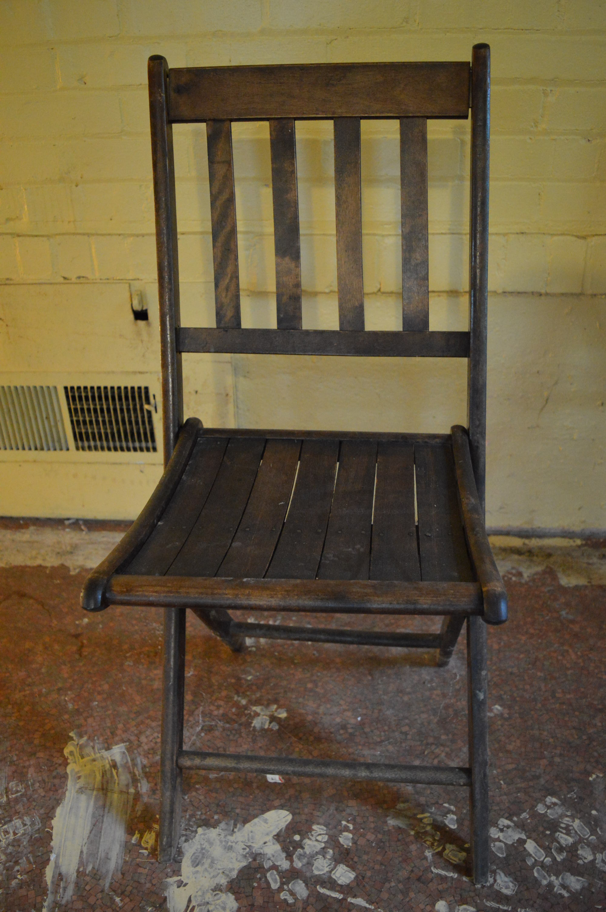 Wooden Folding Chairs