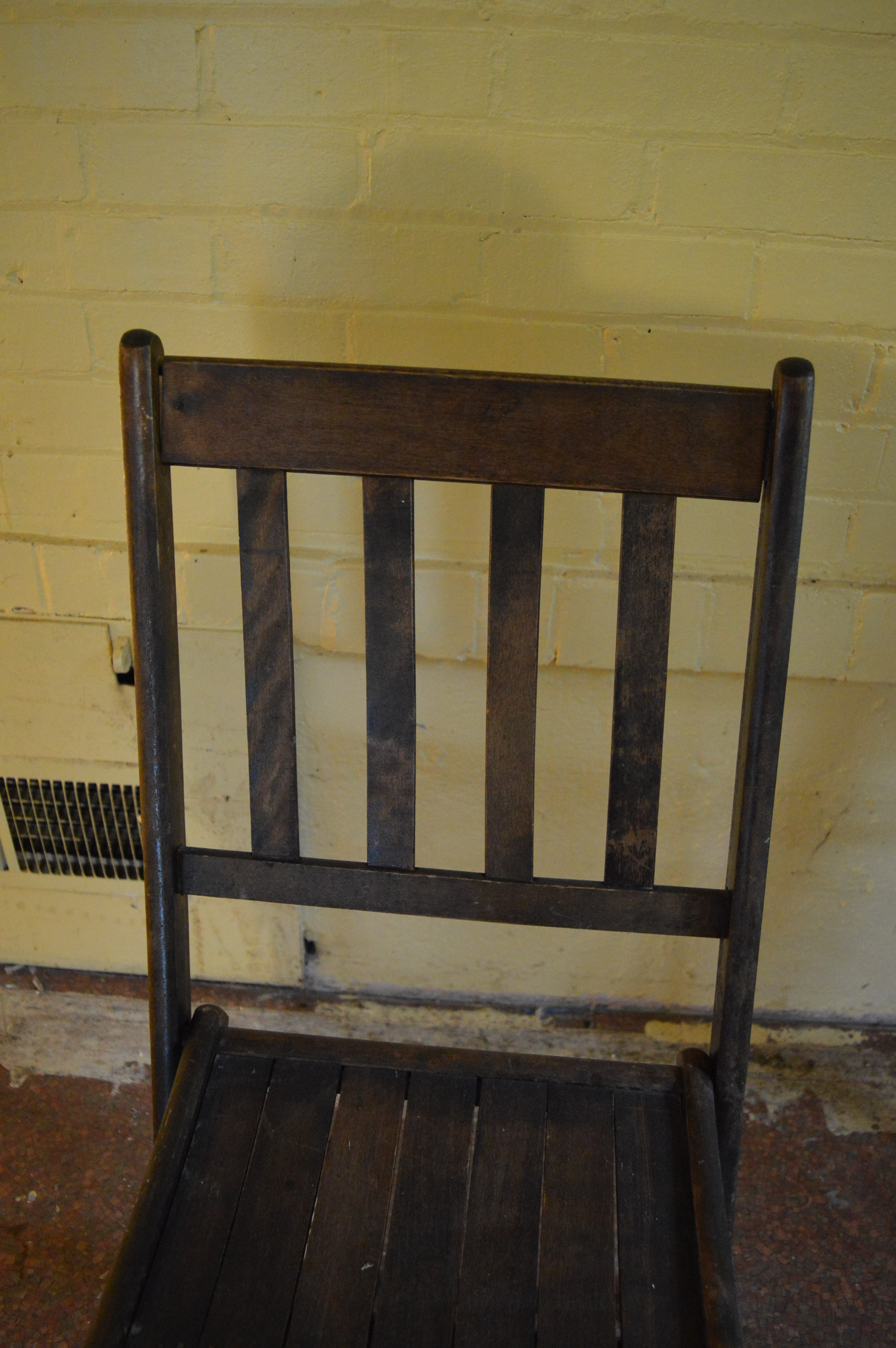 Wooden Folding Chairs