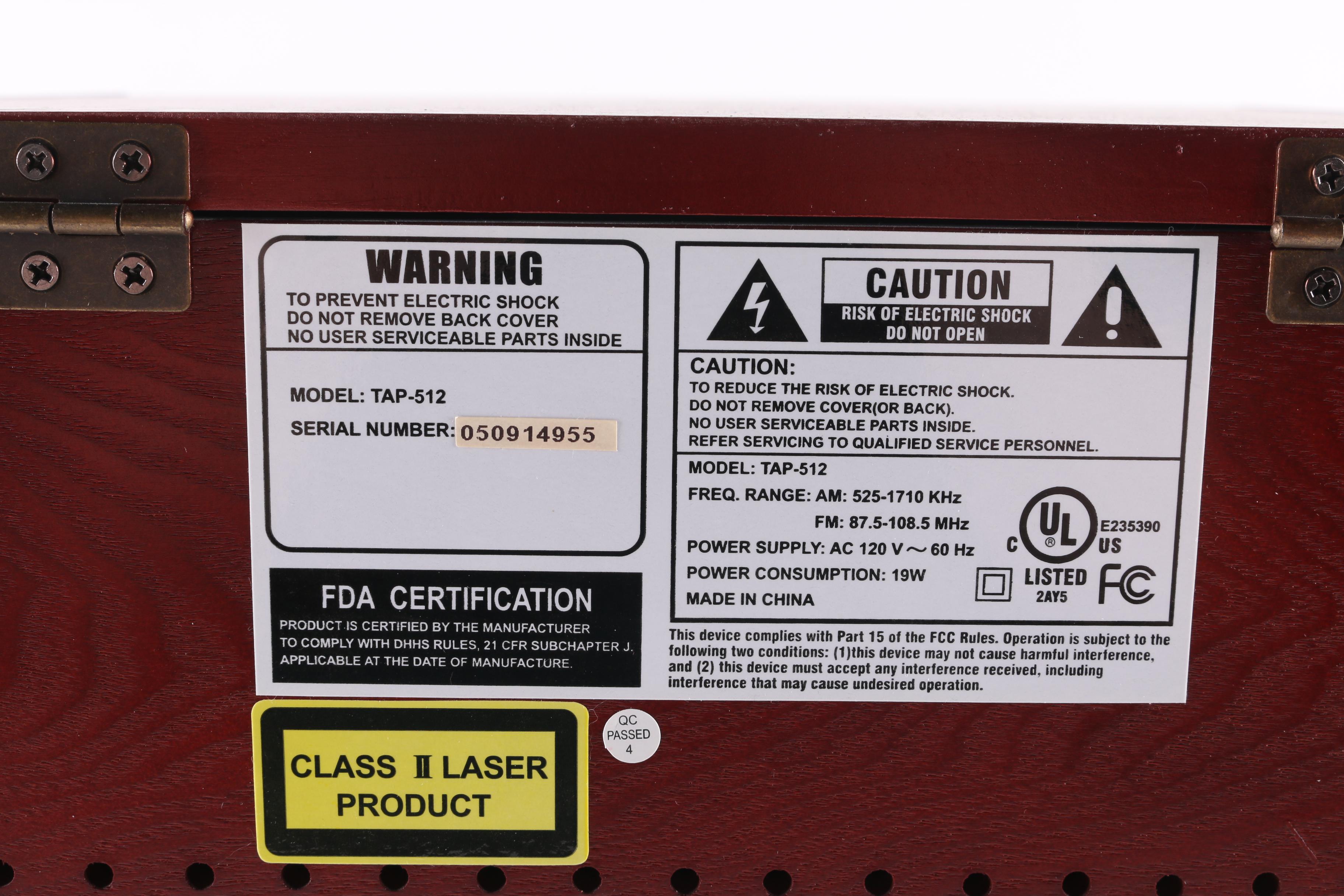 Leetac Entertainment Console