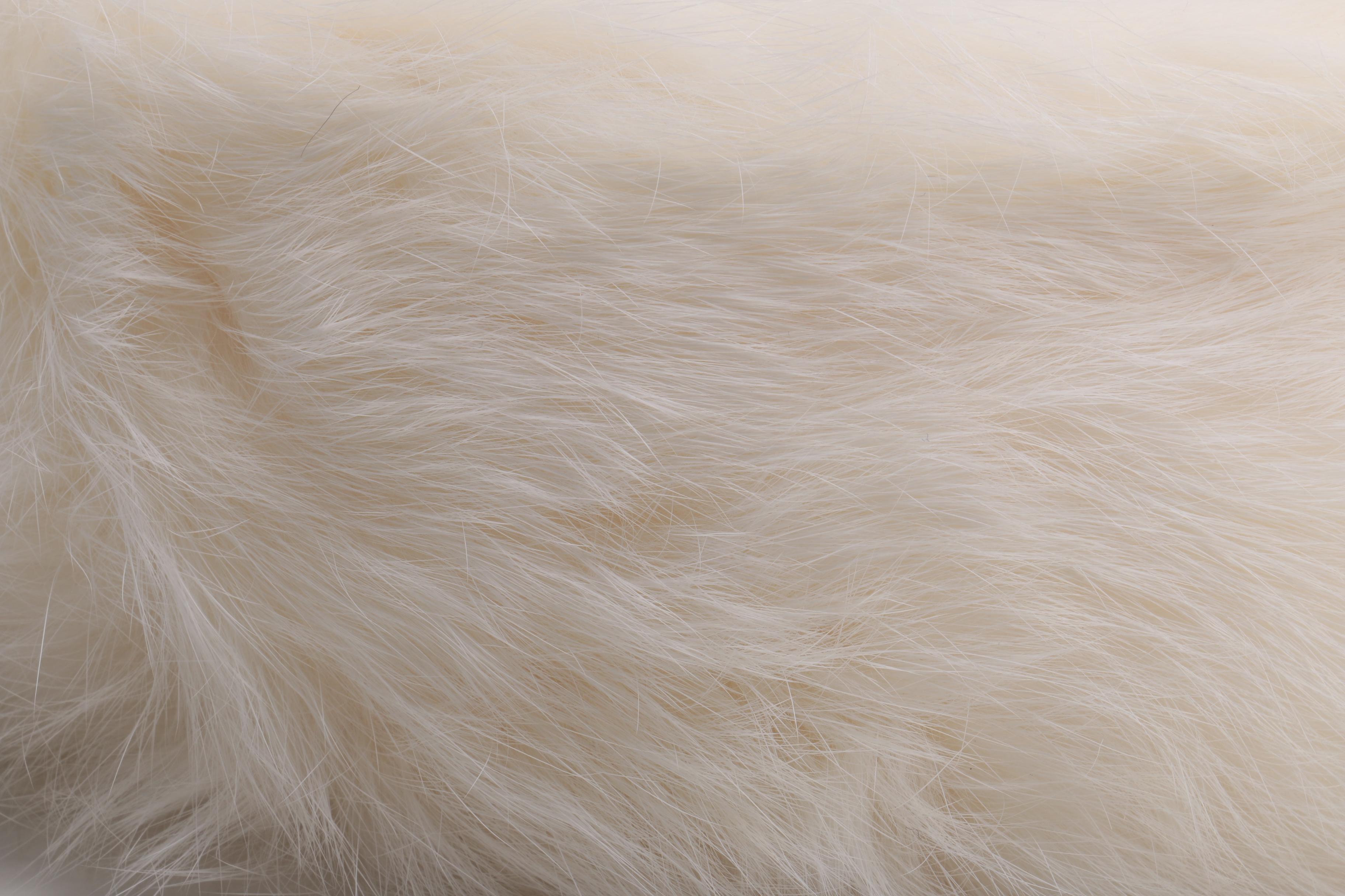 White Rabbit Fur Cuffs