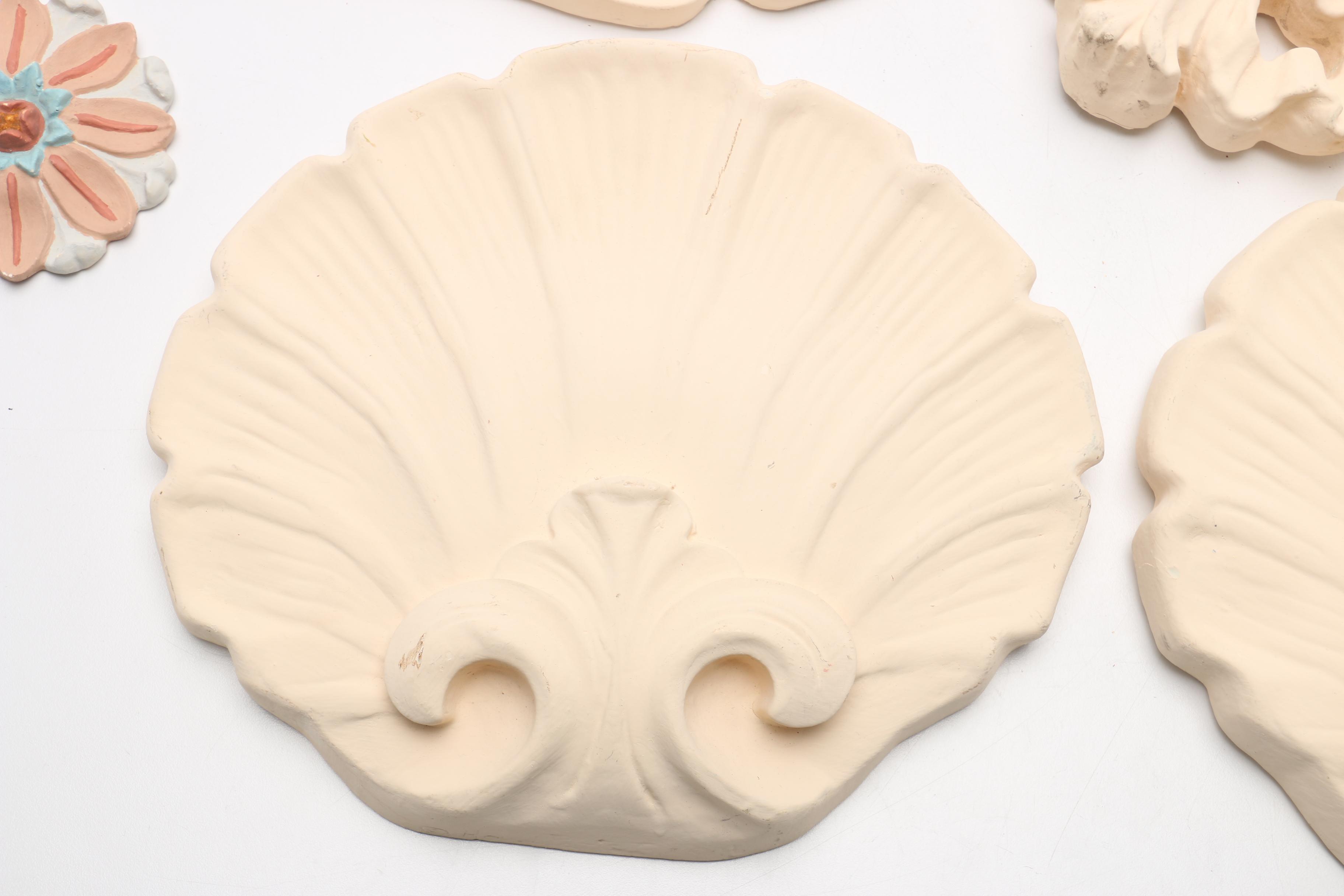 Collection of Plaster Moldings