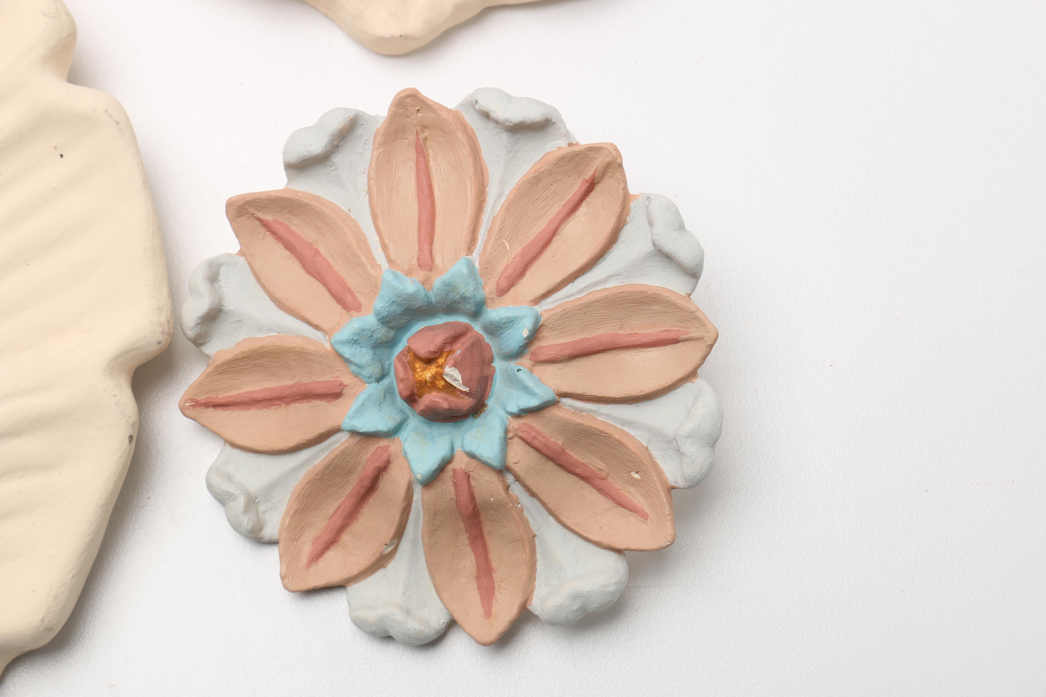 Collection of Plaster Moldings