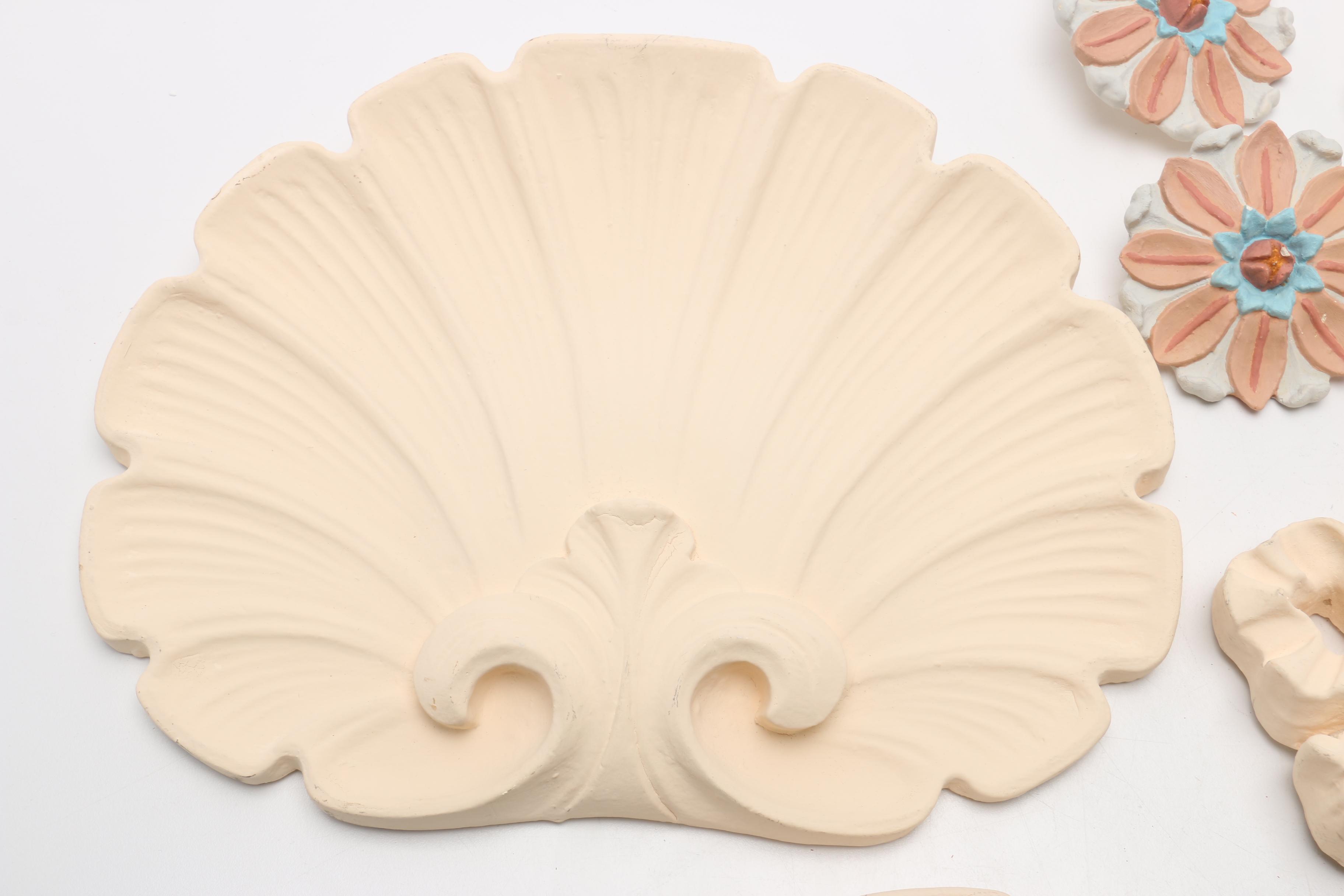 Collection of Plaster Moldings