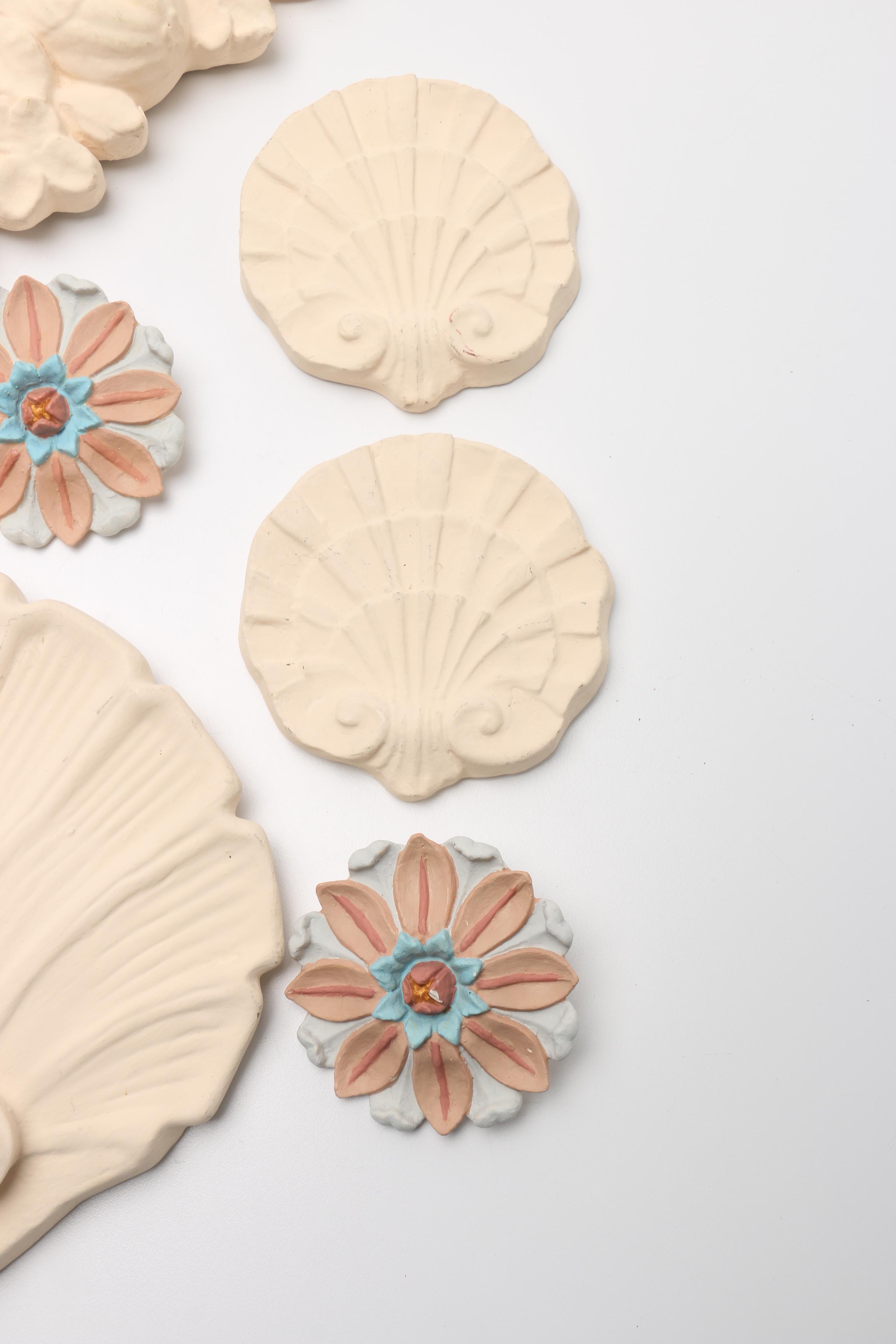 Collection of Plaster Moldings