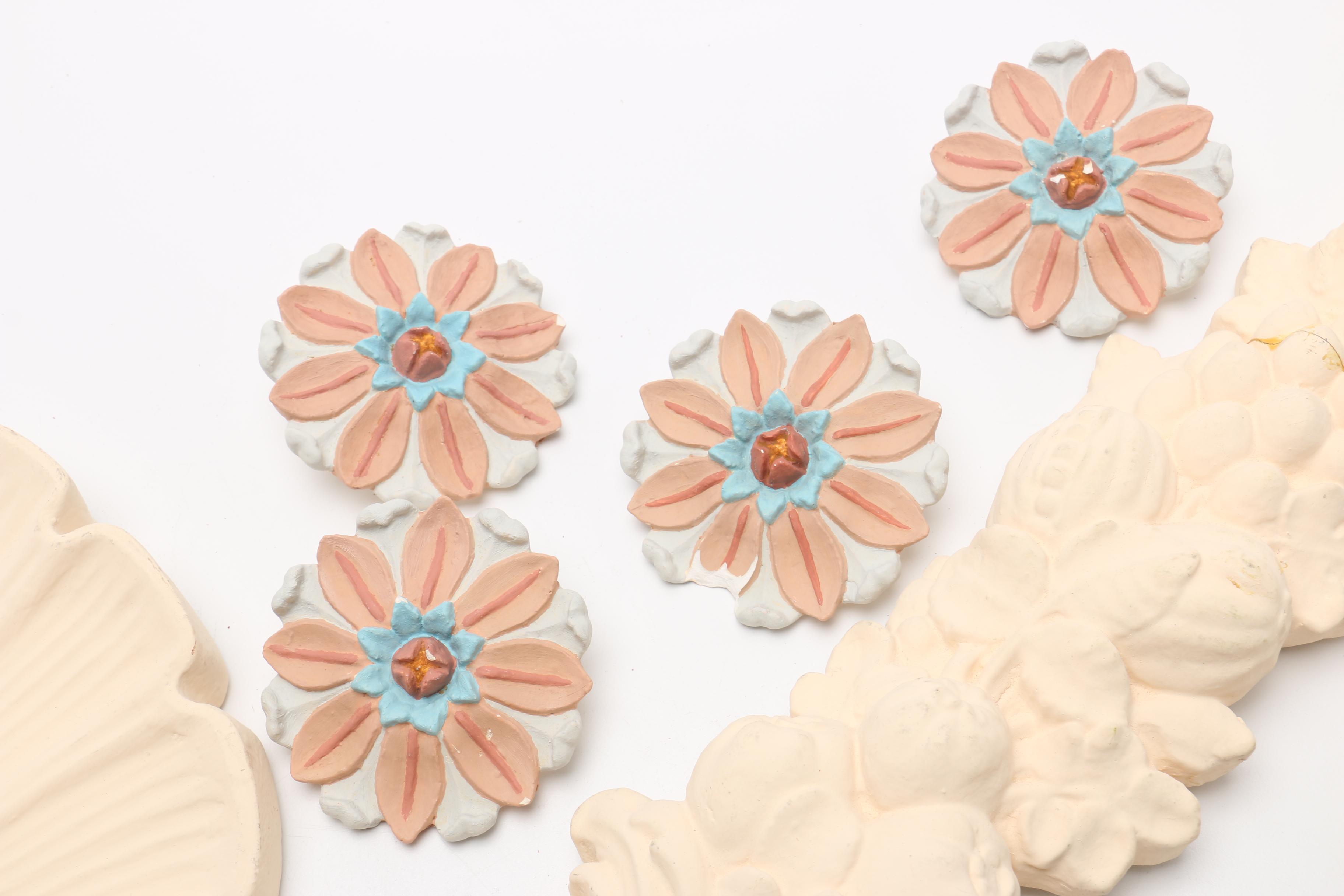 Collection of Plaster Moldings