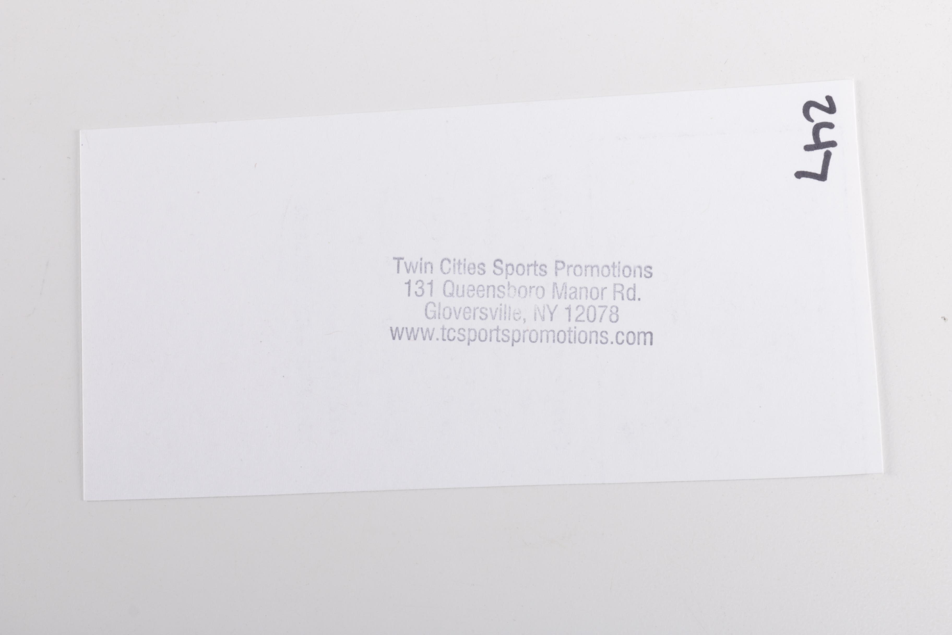 Autographed Halftone Print of Florida Marlins Jack McKeon