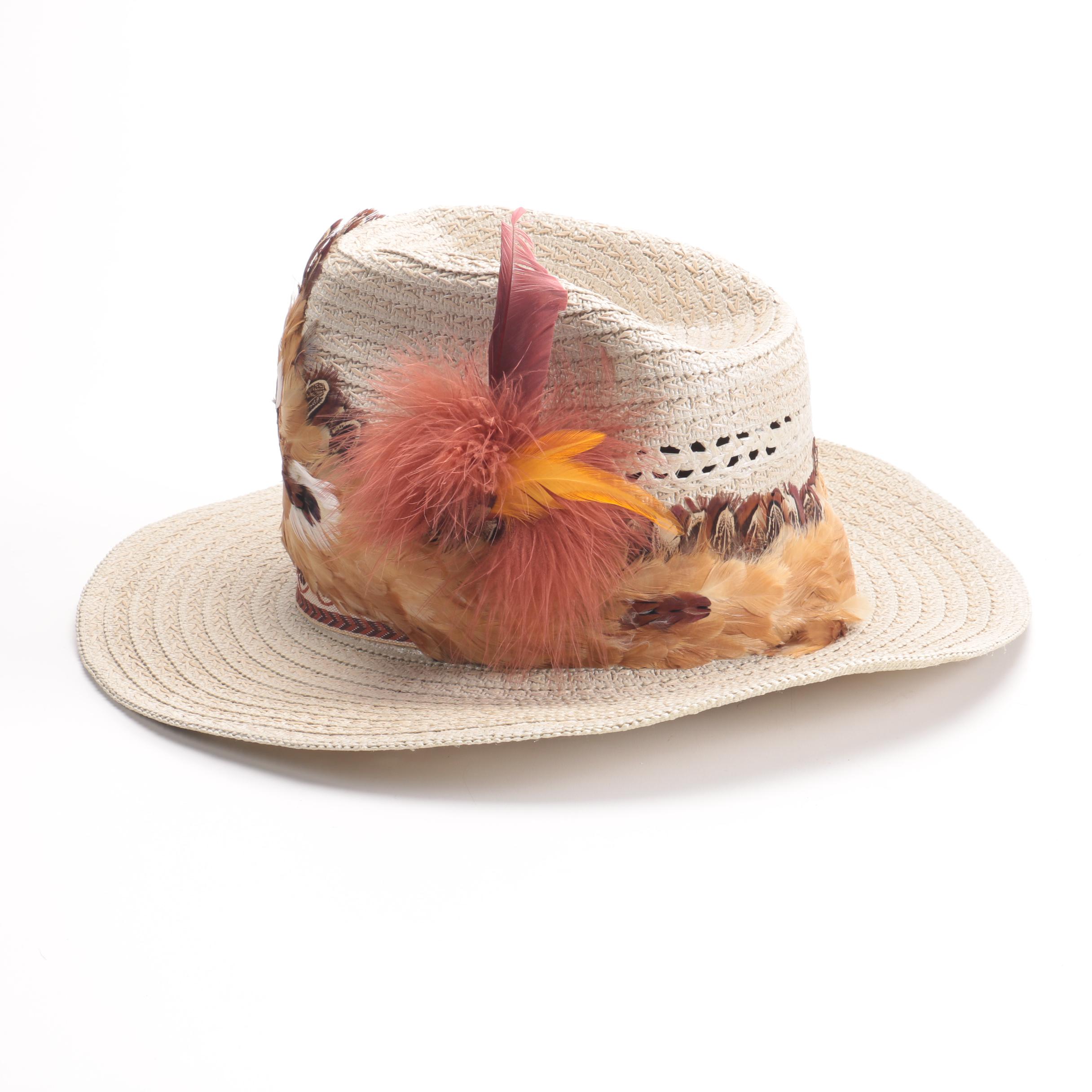 Men's Feather Hat by Country Gentleman