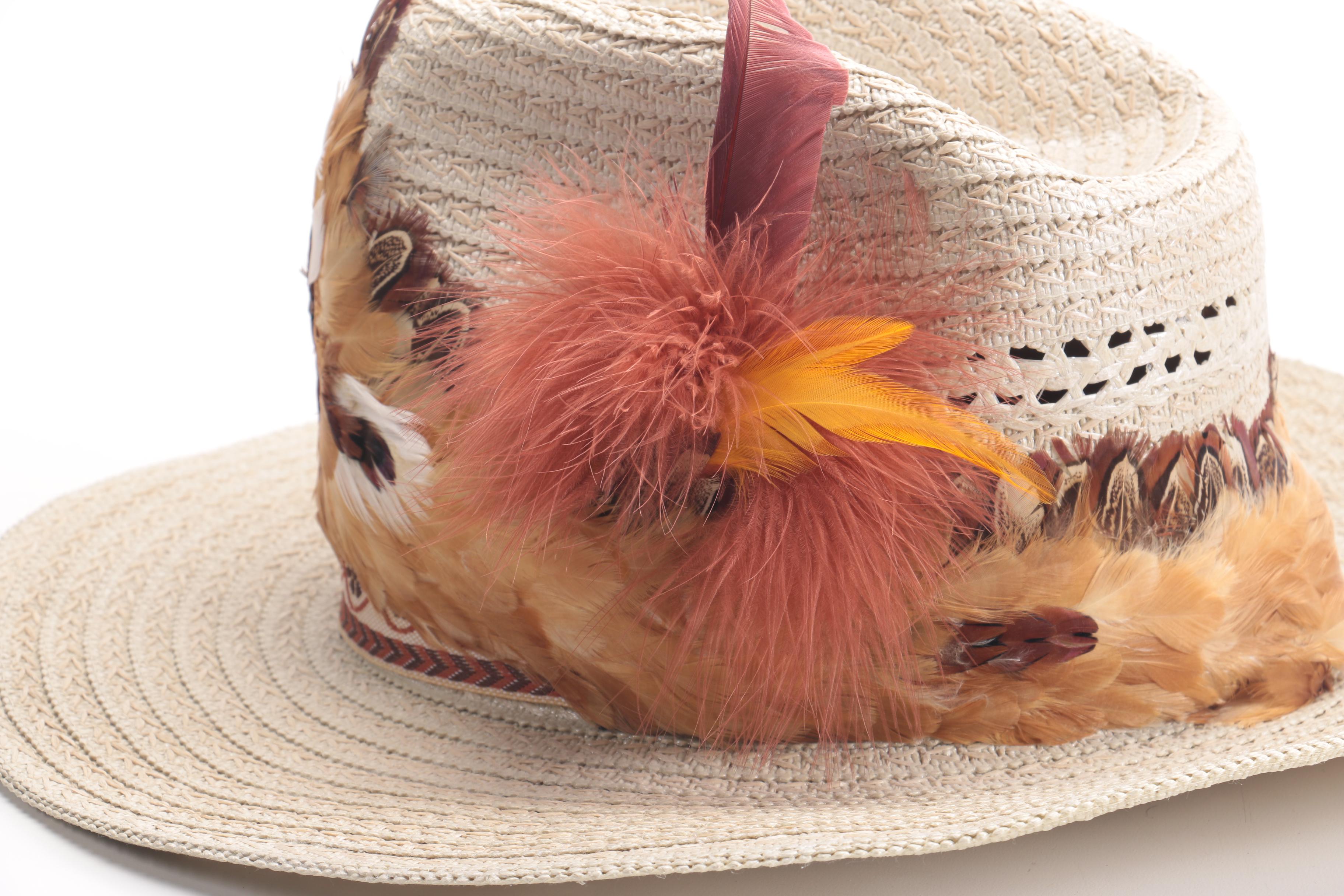 Men's Feather Hat by Country Gentleman