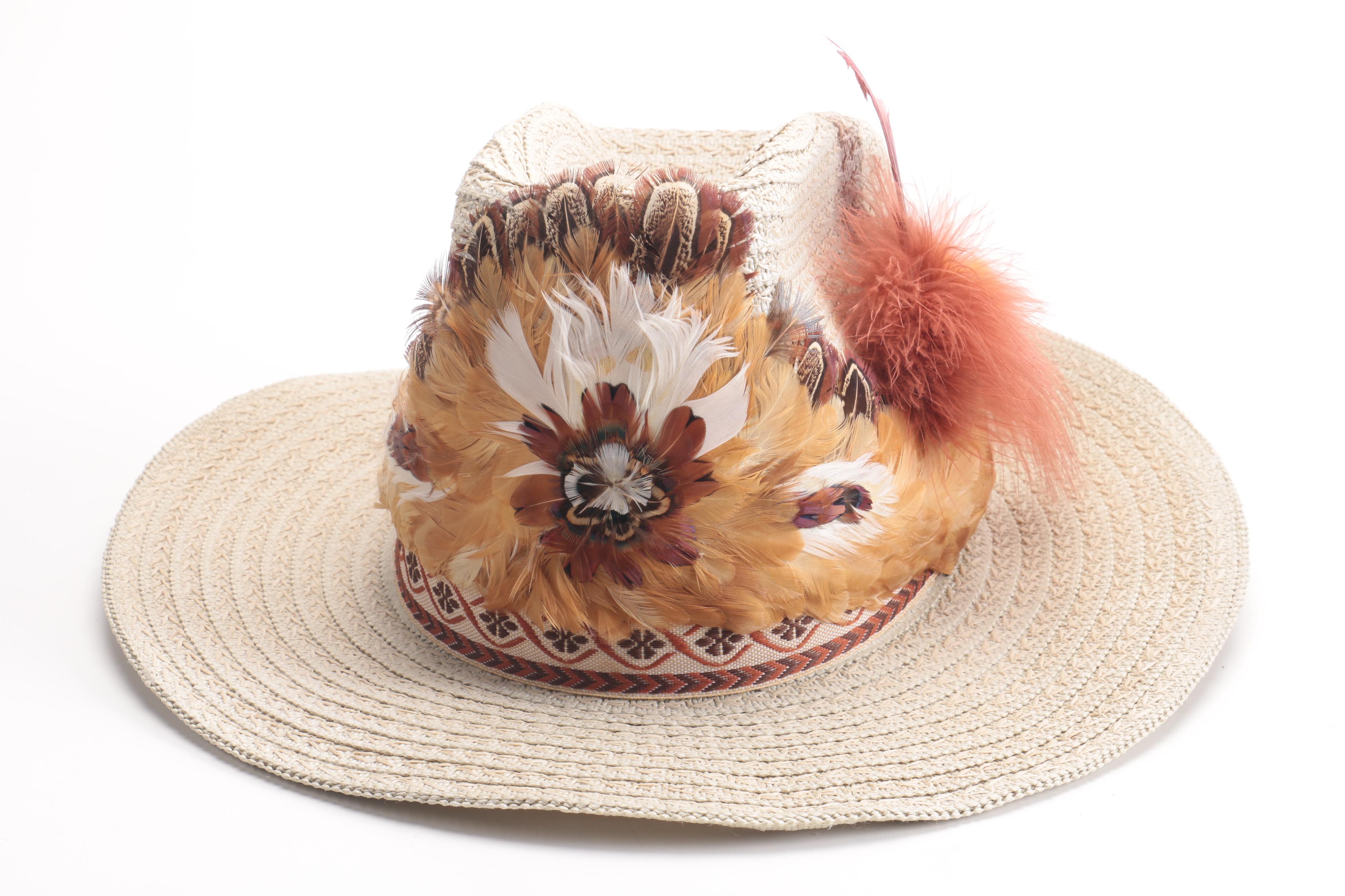 Men's Feather Hat by Country Gentleman