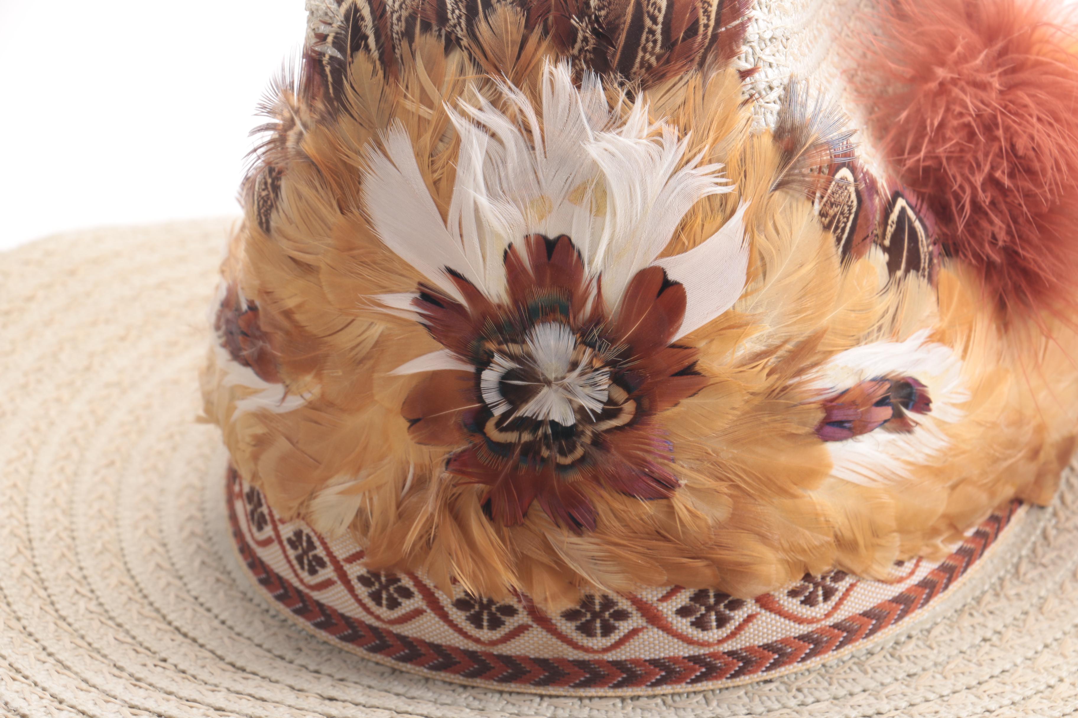 Men's Feather Hat by Country Gentleman